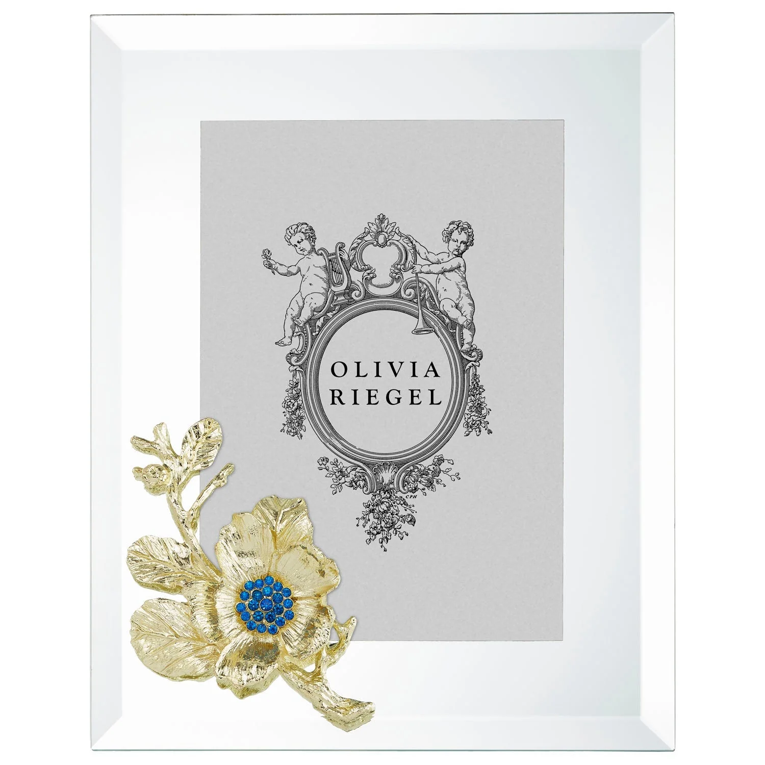 Olivia Riegel Botanica Capri Frame Gold 5" x 7"