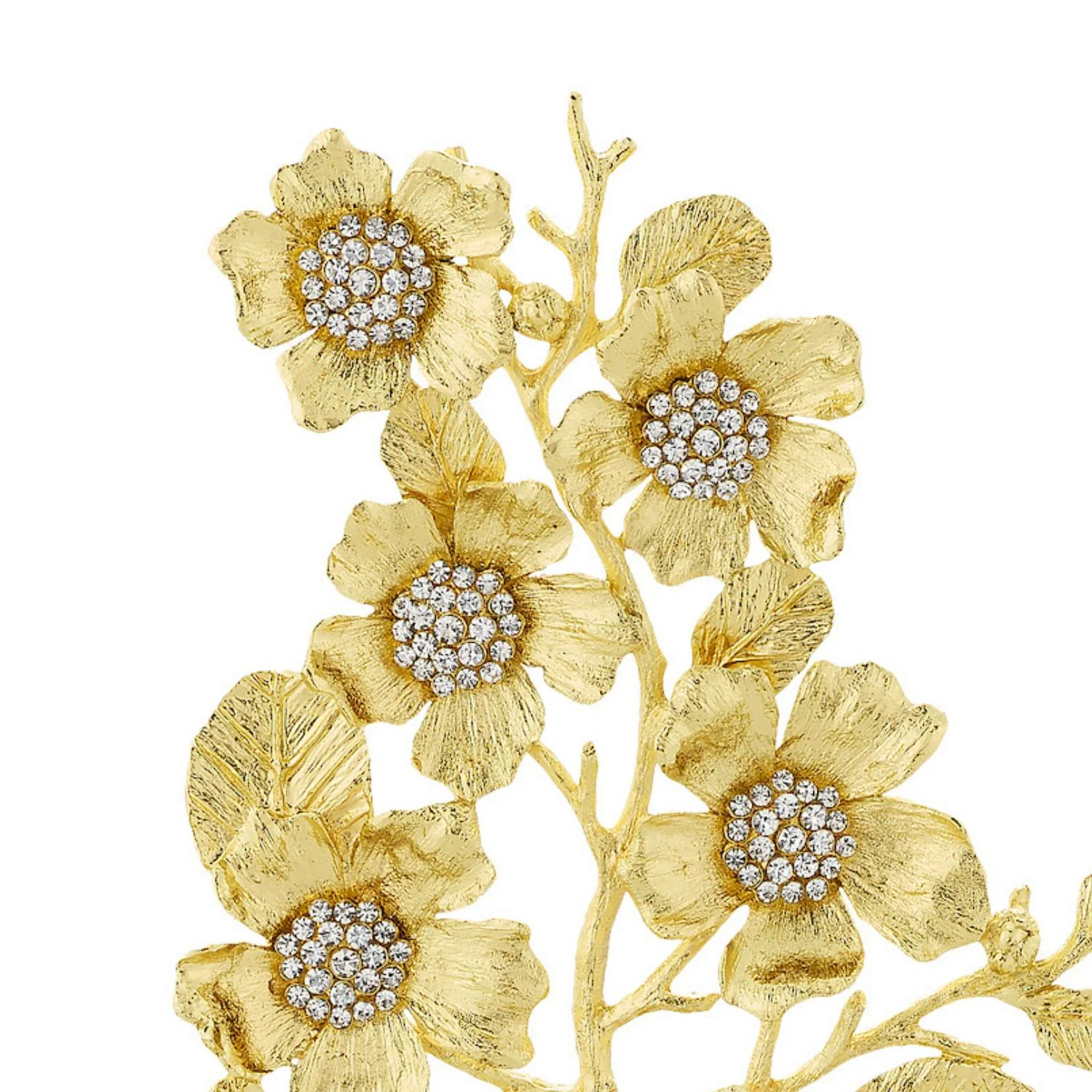Olivia Riegel Botanica Sculpture Gold - Image 3