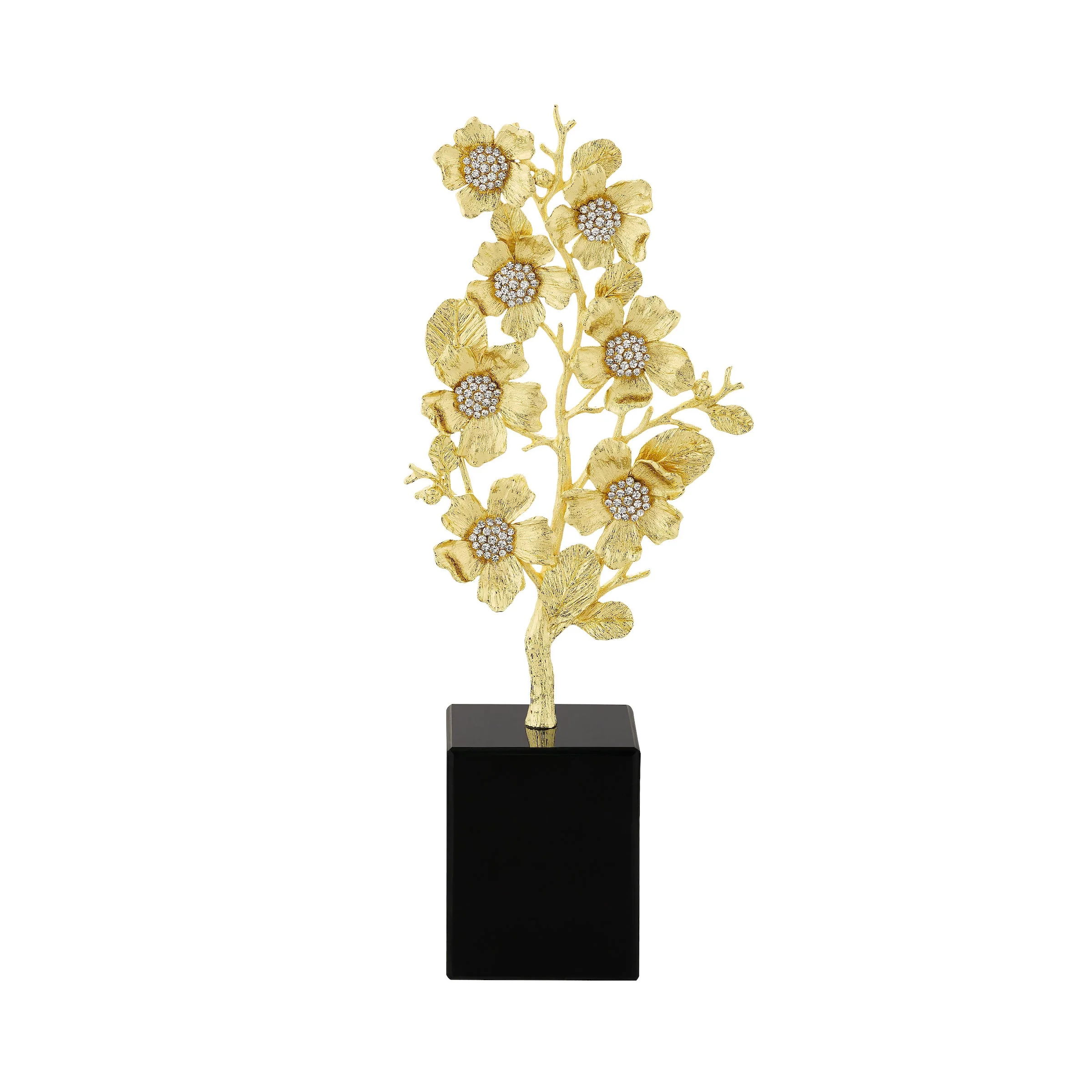 Olivia Riegel Botanica Sculpture Gold - Image 7