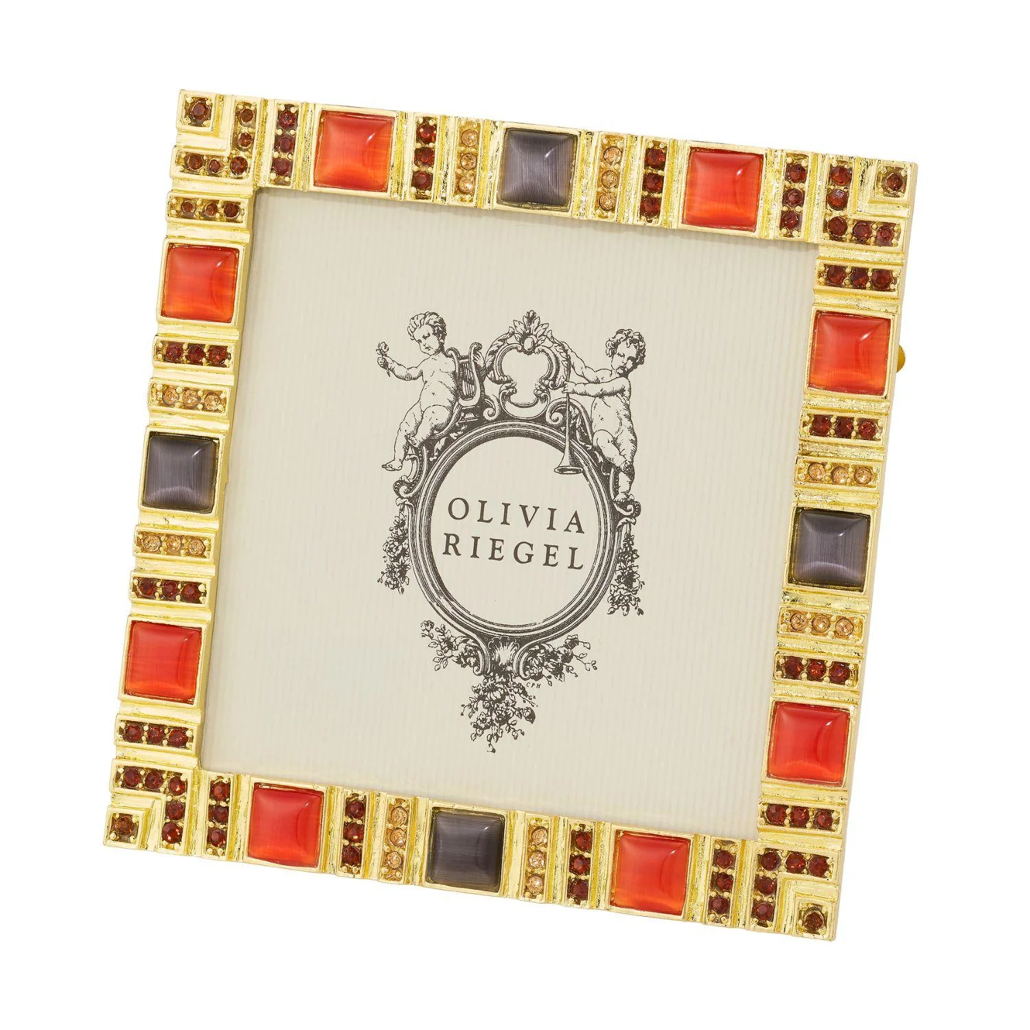 Olivia Riegel Capri Picture Frame 3.5" x 3.5" Multicolor - Image 2