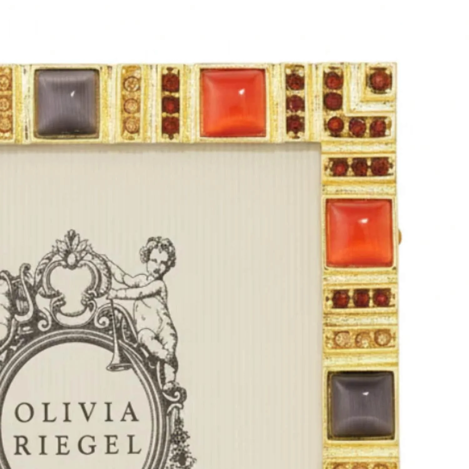 Olivia Riegel Capri Picture Frame 3.5" x 3.5" Multicolor - Image 5