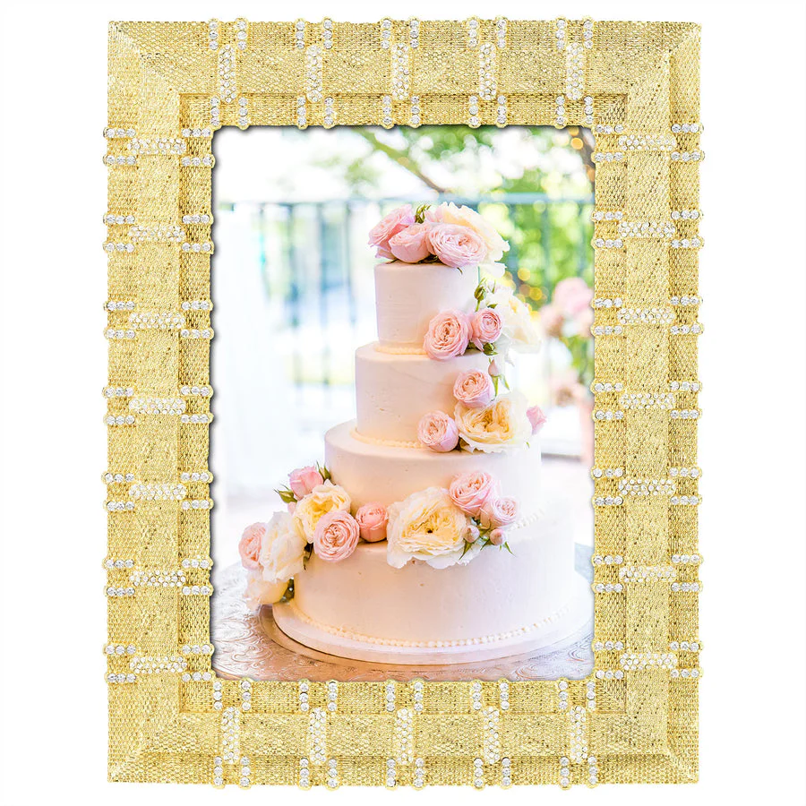 Olivia Riegel Carlyle 5 X 7 Frame Gold - Image 2