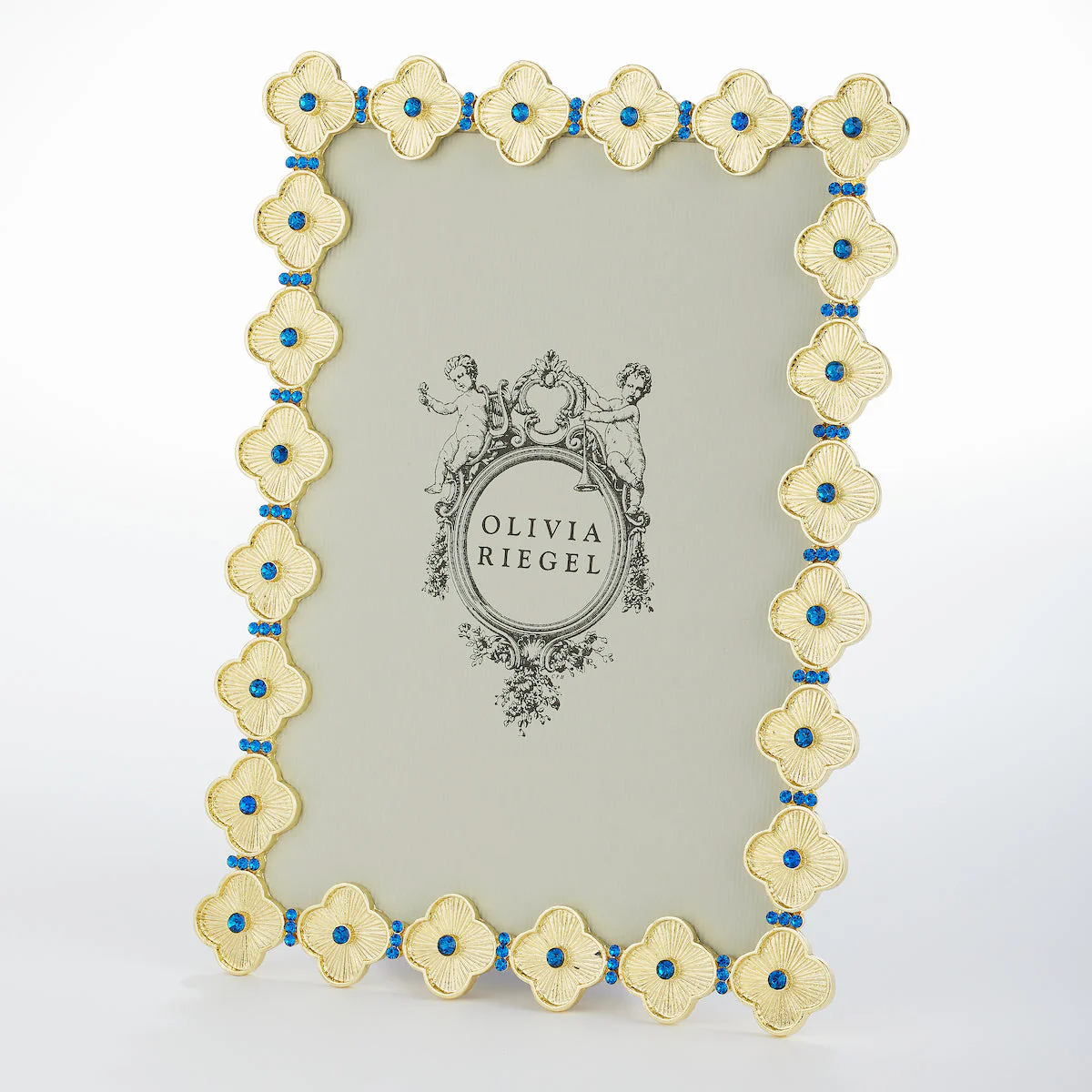 Olivia Riegel Clover Capri Frame Gold 4" x 6" - Image 4