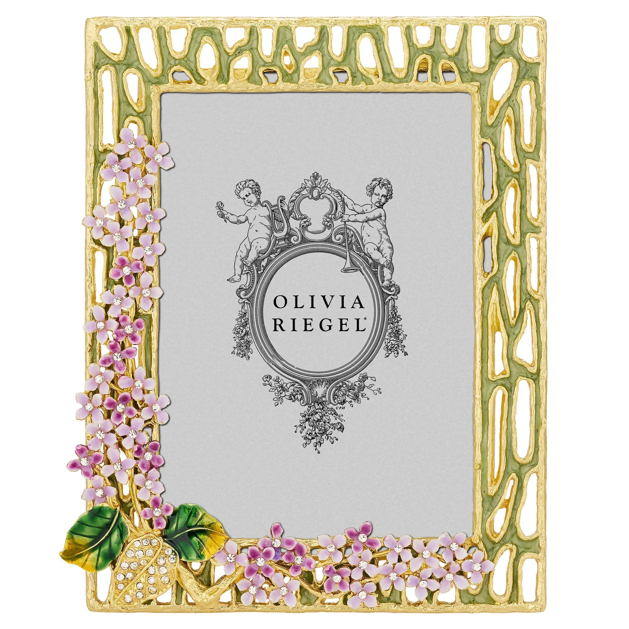Olivia Riegel Corina Picture Frame 5" x 7" Multicolor