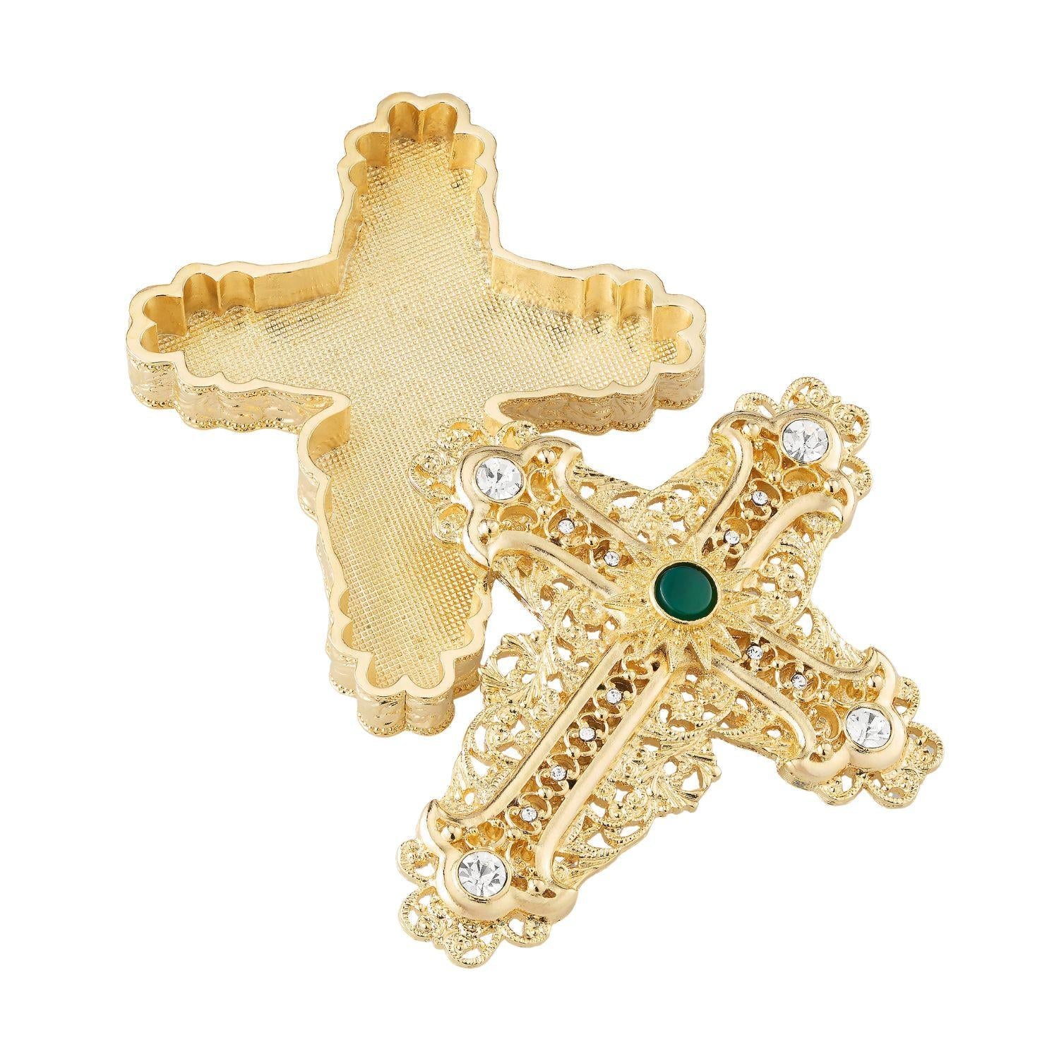 Olivia Riegel Cross Box Gold - Image 2