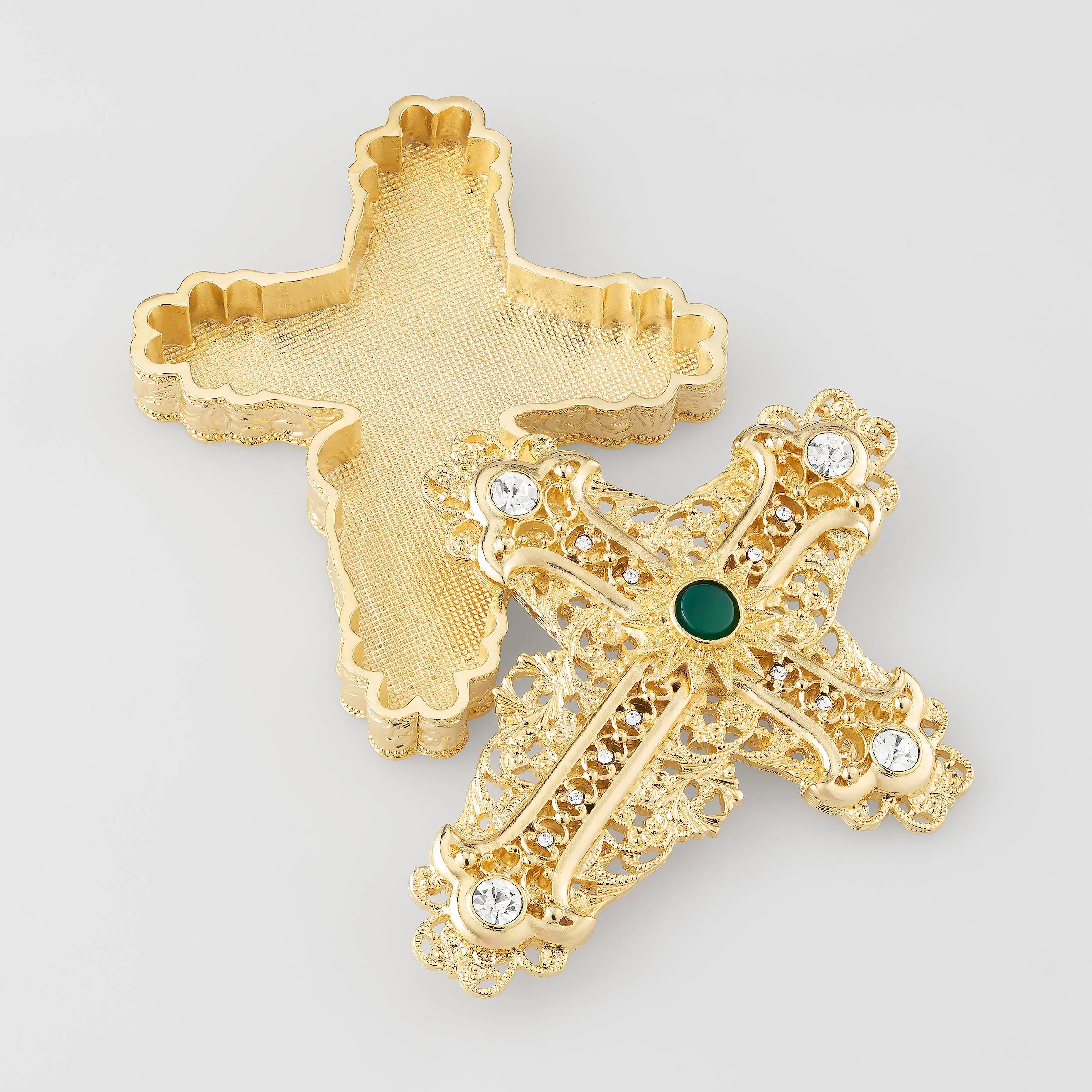 Olivia Riegel Cross Box Gold - Image 4