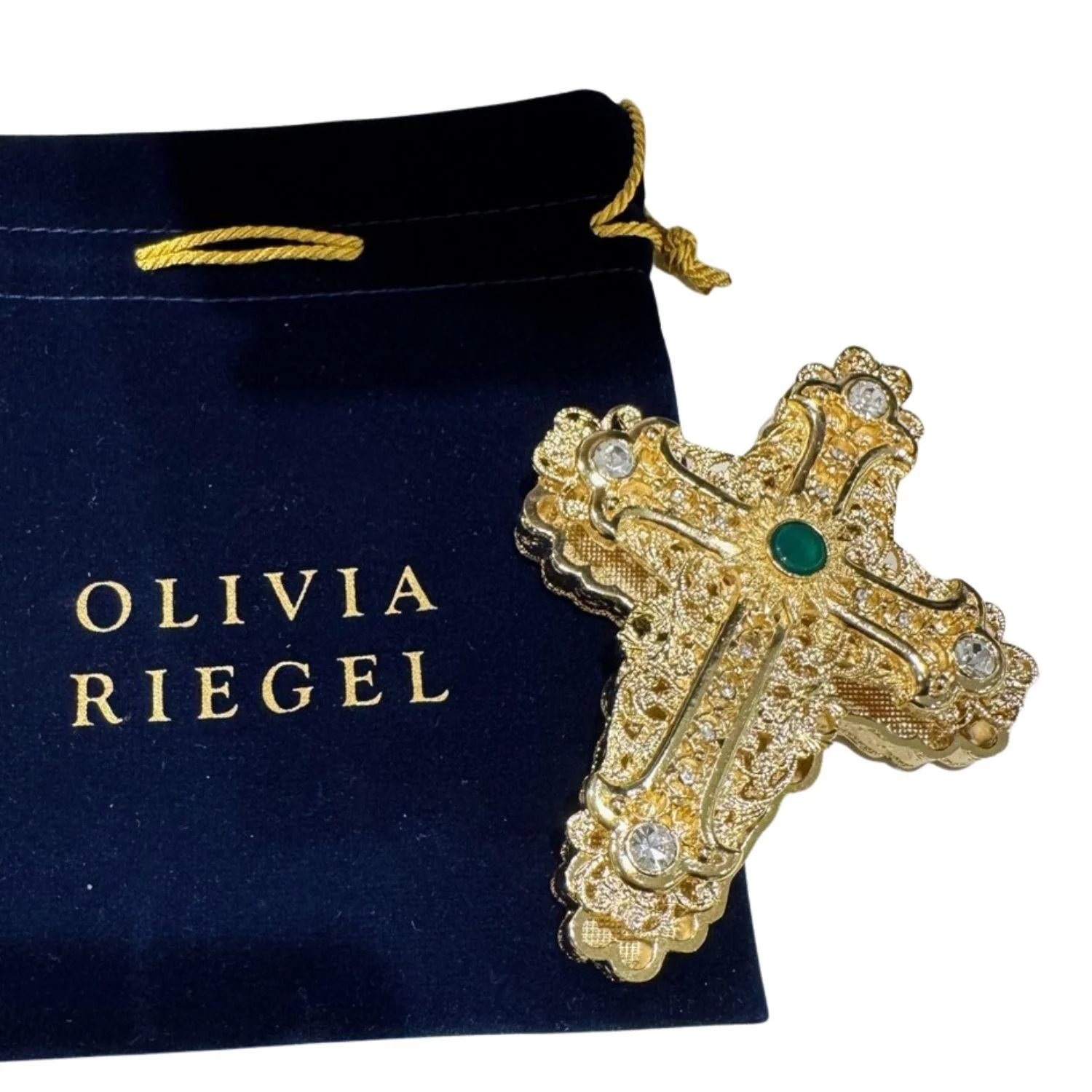 Olivia Riegel Cross Box Gold - Image 5