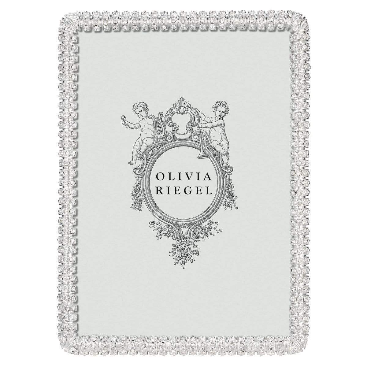Olivia Riegel Crystal Chelsea 5 X 7 Frame
