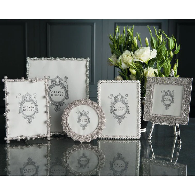 Olivia Riegel Crystal Chelsea 8" x 10" Frame - Image 2