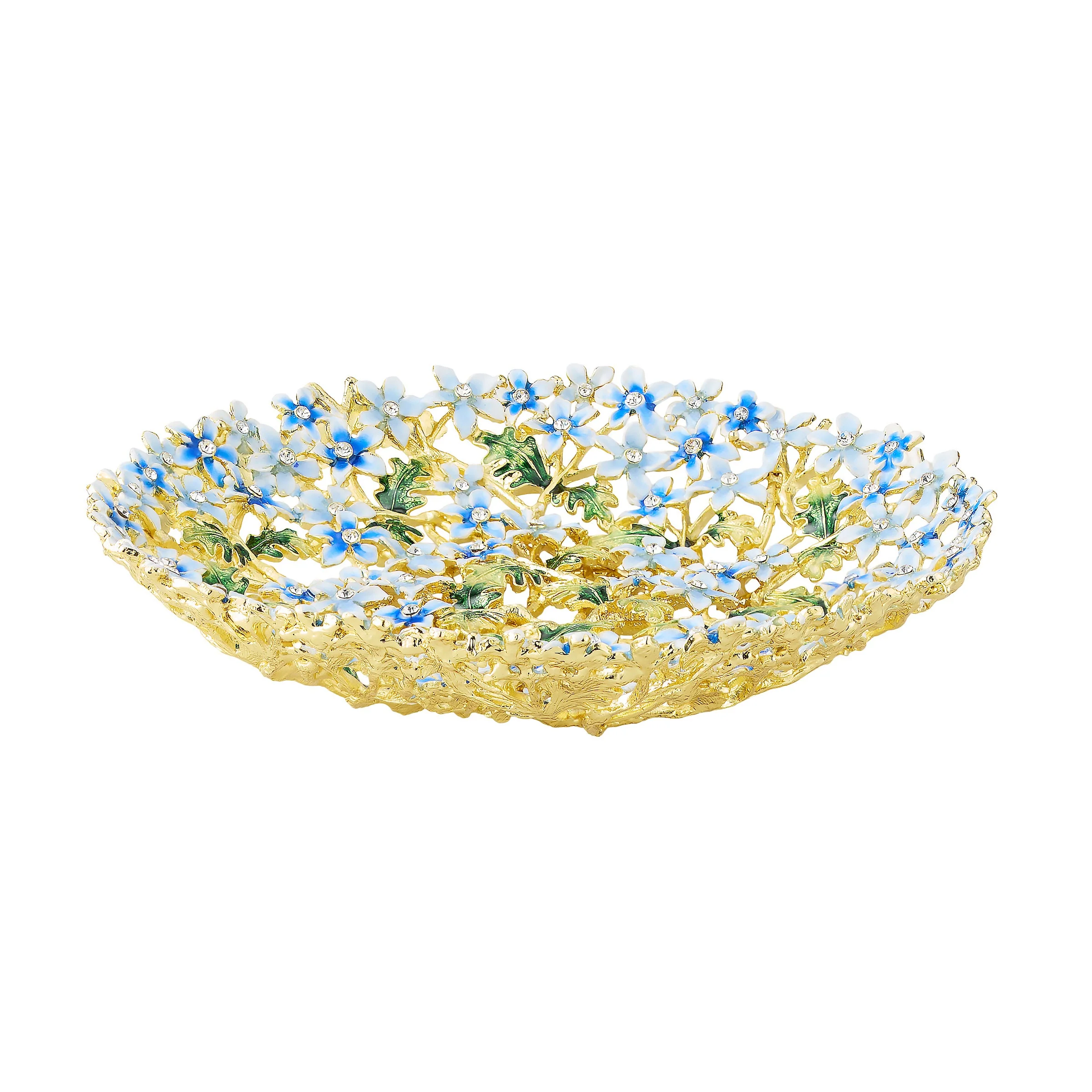 Olivia Riegel Daphne Catchall Bowl | Catchall Tray | Candy Dish Blue