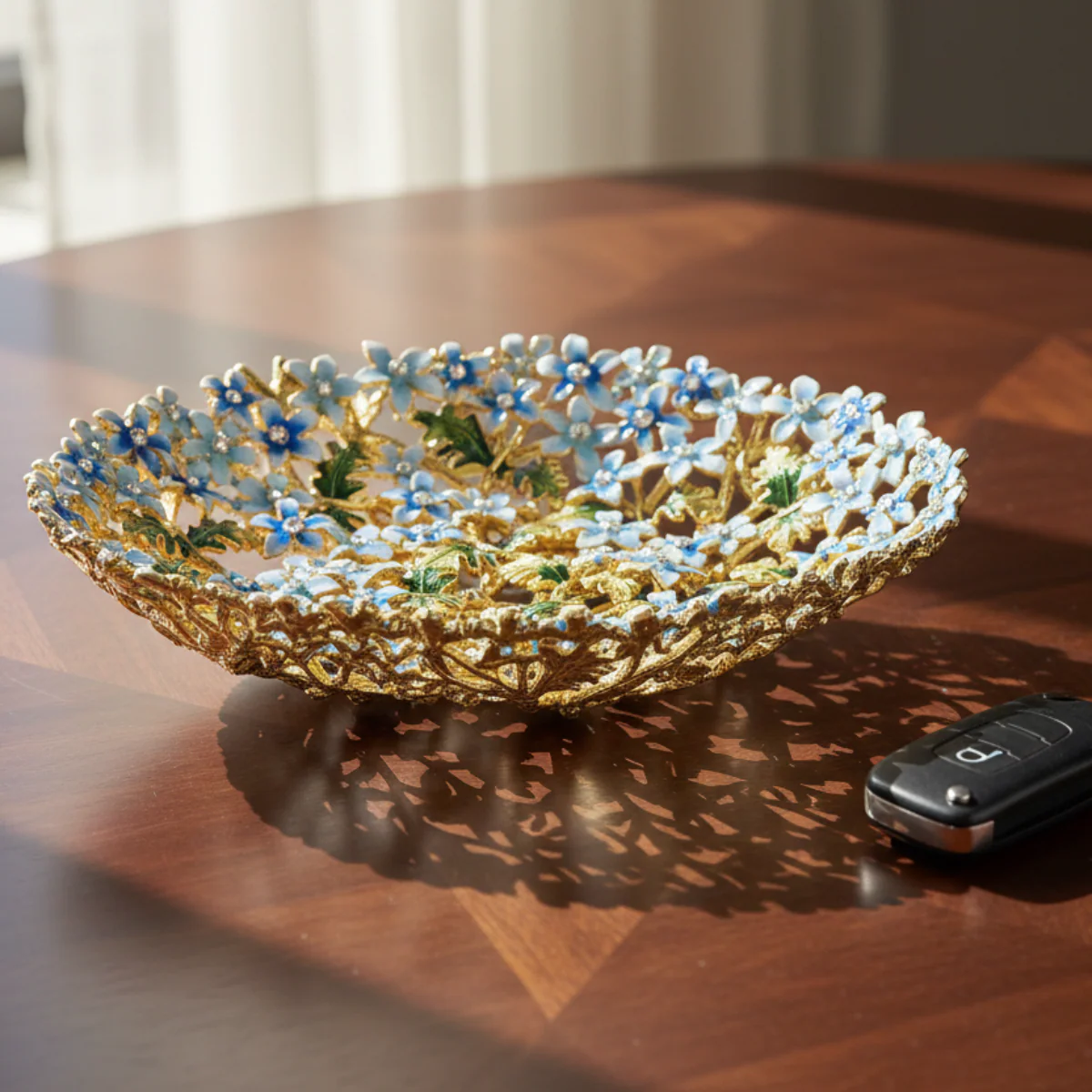 Olivia Riegel Daphne Catchall Bowl | Catchall Tray | Candy Dish Blue - Image 2