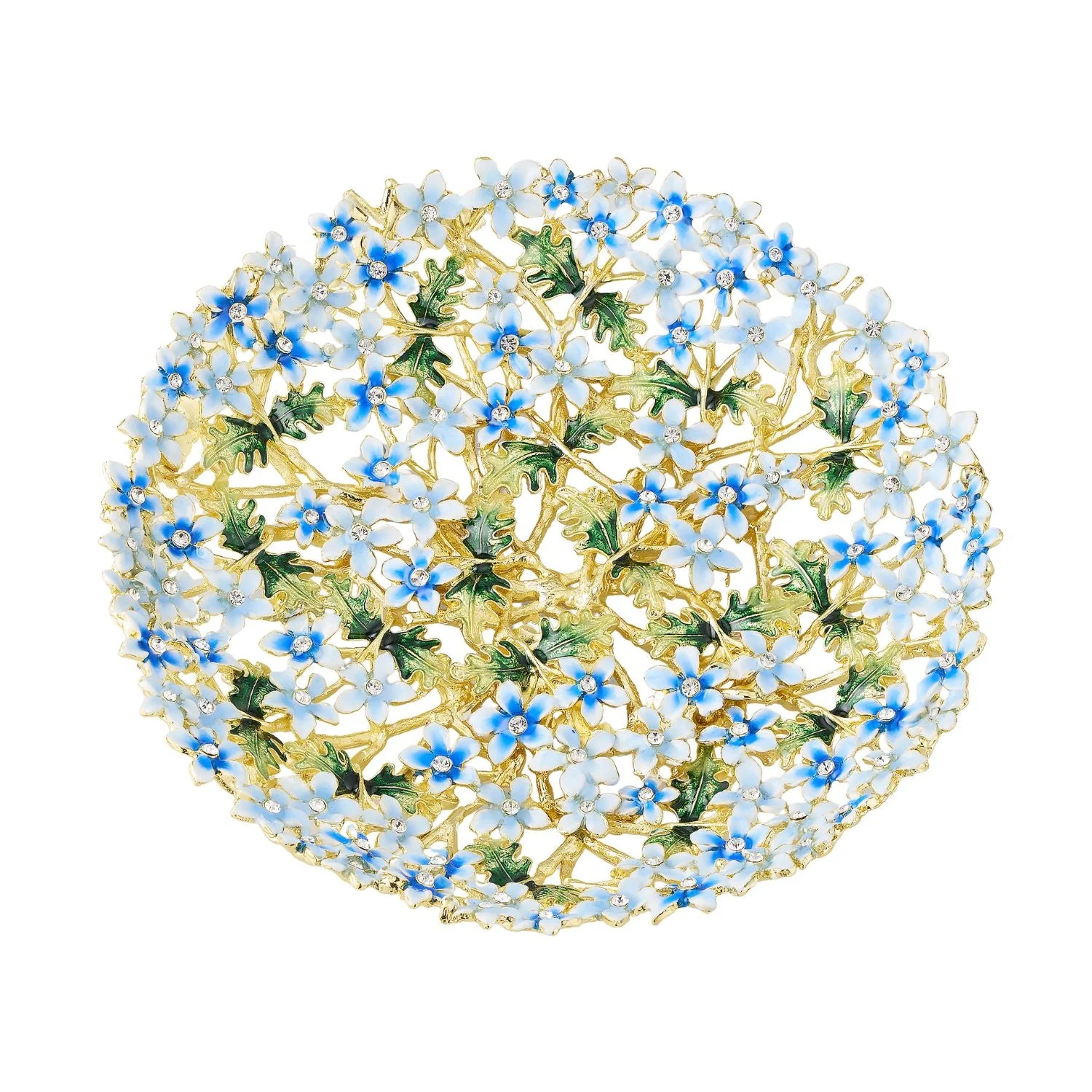 Olivia Riegel Daphne Catchall Bowl | Catchall Tray | Candy Dish Blue - Image 3