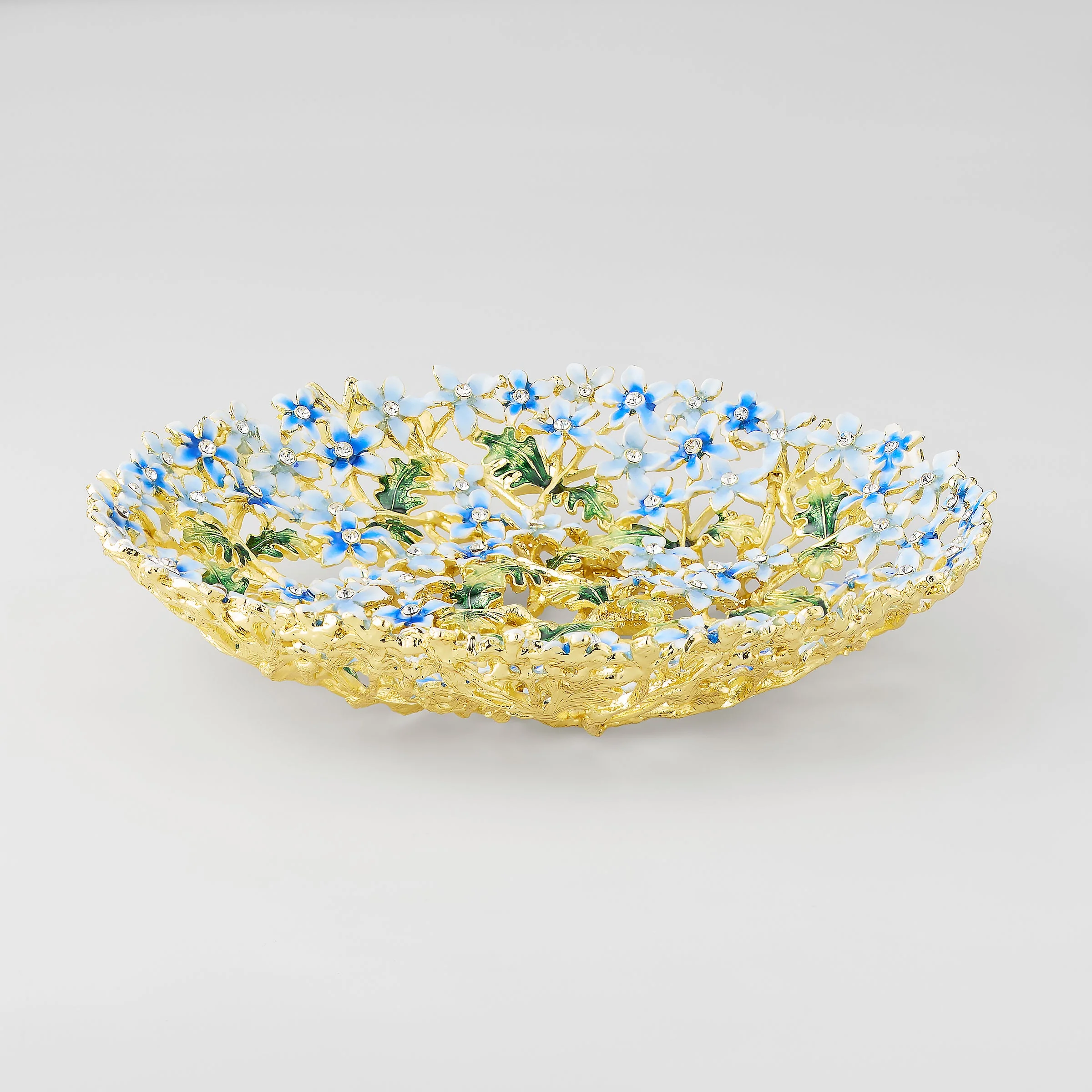 Olivia Riegel Daphne Catchall Bowl | Catchall Tray | Candy Dish Blue - Image 4