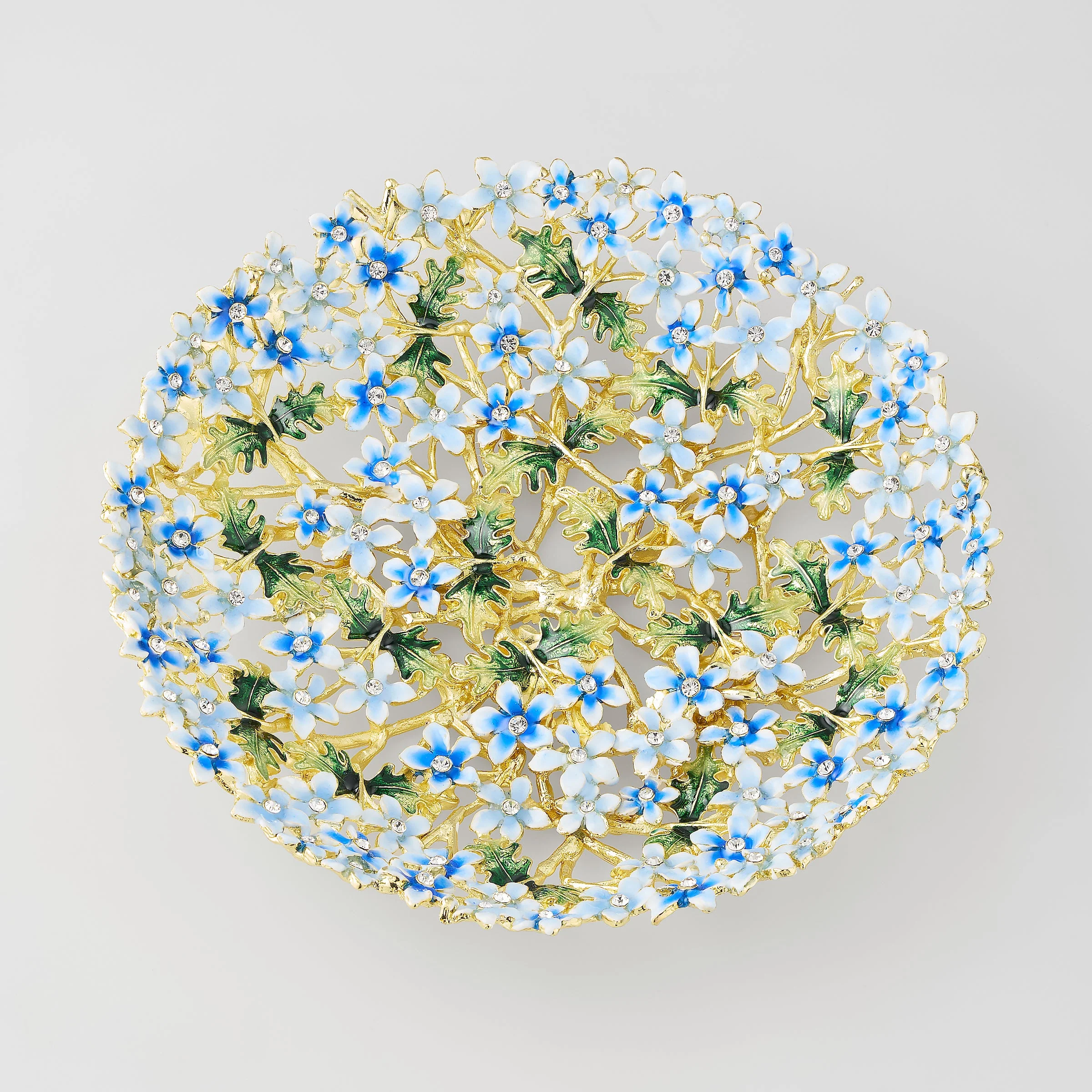 Olivia Riegel Daphne Catchall Bowl | Catchall Tray | Candy Dish Blue - Image 5