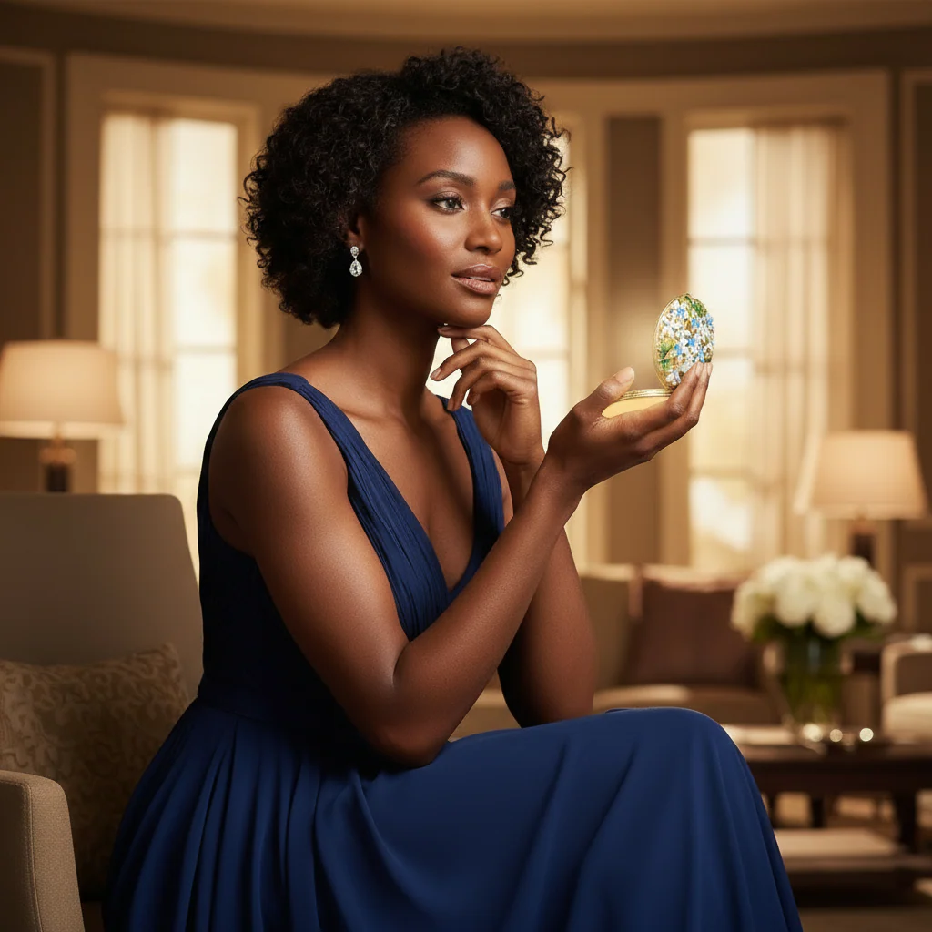 Olivia Riegel Daphne Compact Blue - Image 3