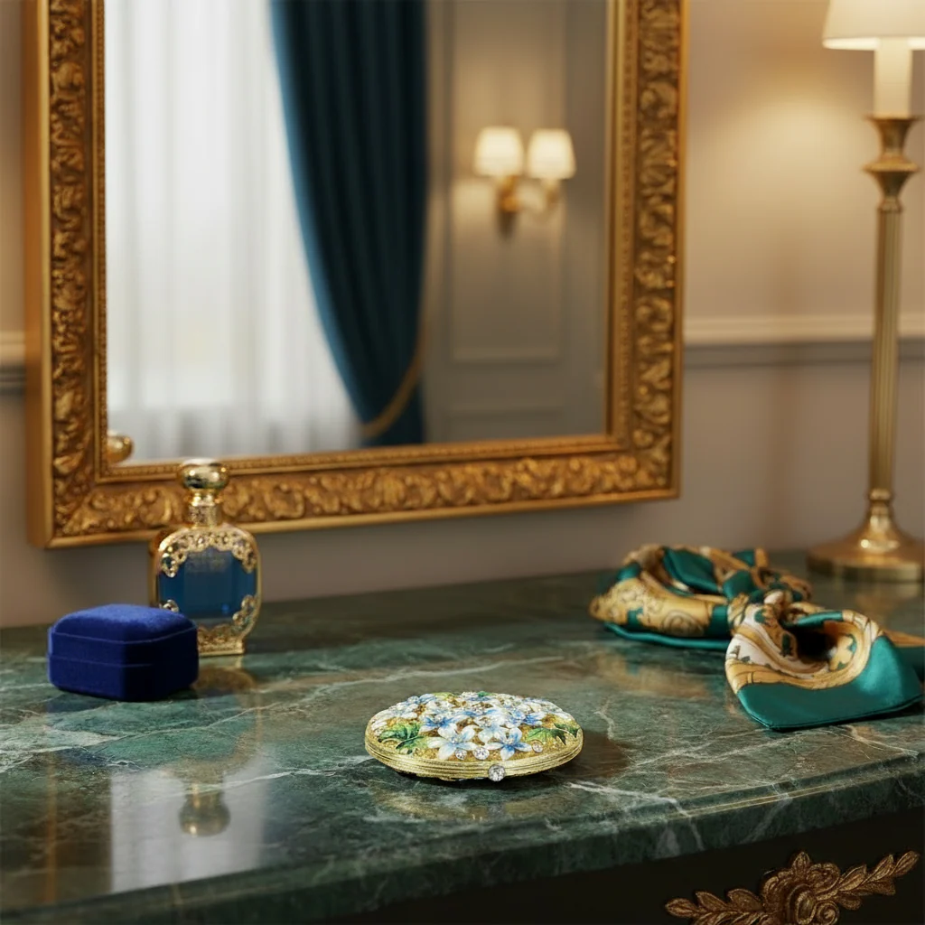 Olivia Riegel Daphne Compact Blue - Image 5