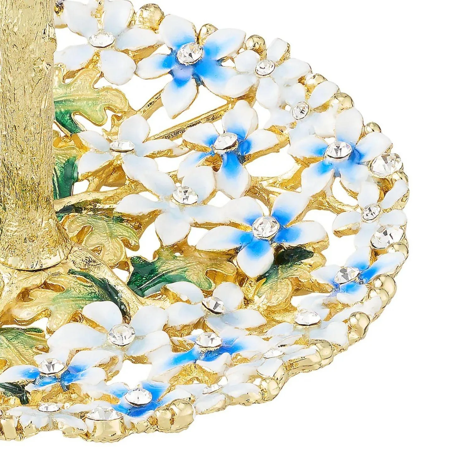 Olivia Riegel Daphne Ring Holder Blue - Image 3