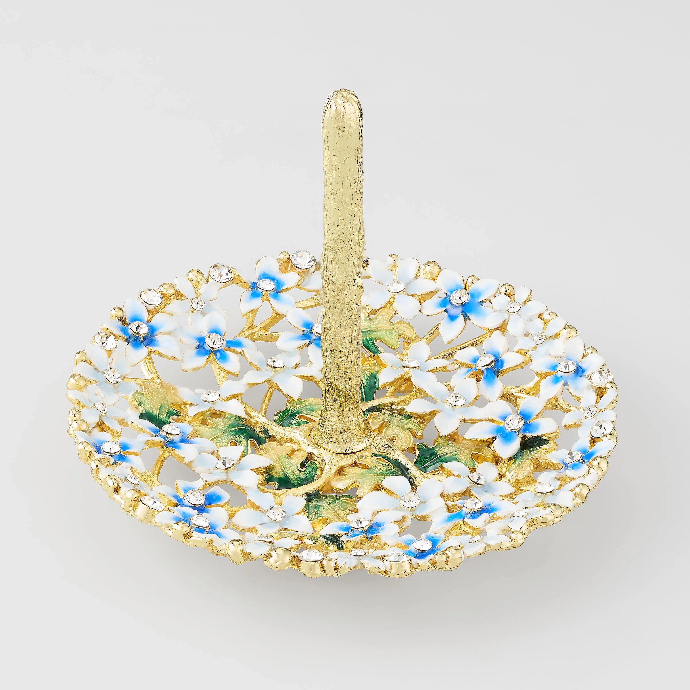 Olivia Riegel Daphne Ring Holder Blue - Image 4