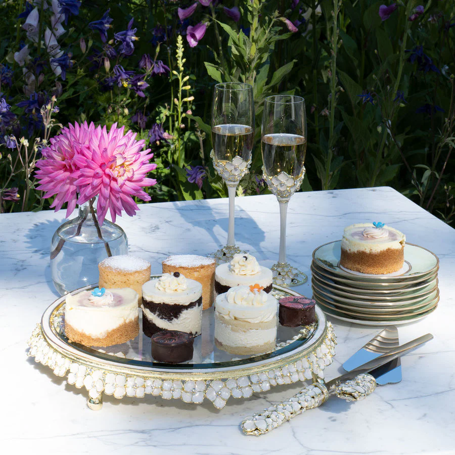 Olivia Riegel Dogwood Cake Plateau - Image 2