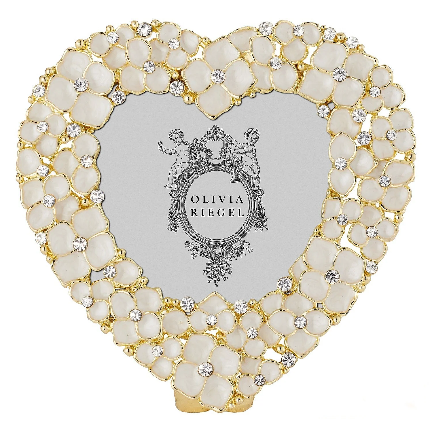 Olivia Riegel Dogwood Heart Frame