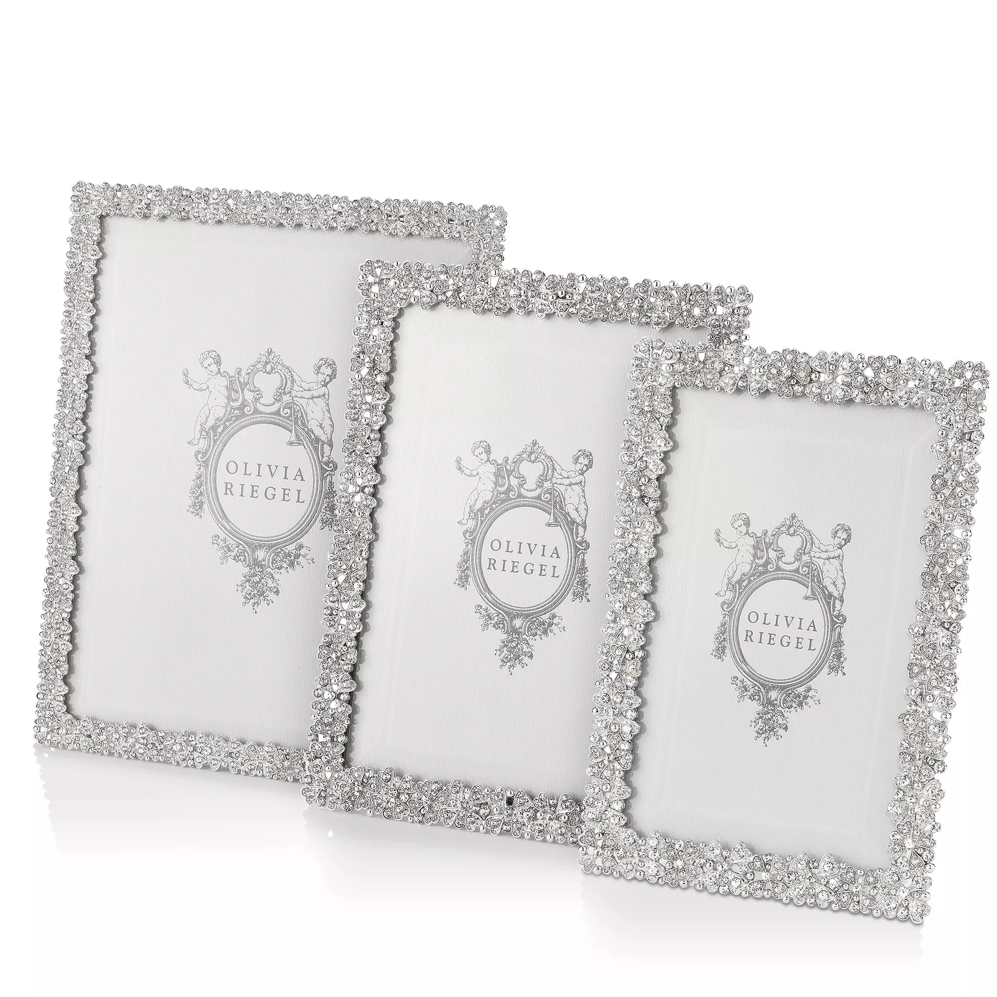 Olivia Riegel Evie Silver 4" X 6" Frame - Image 4