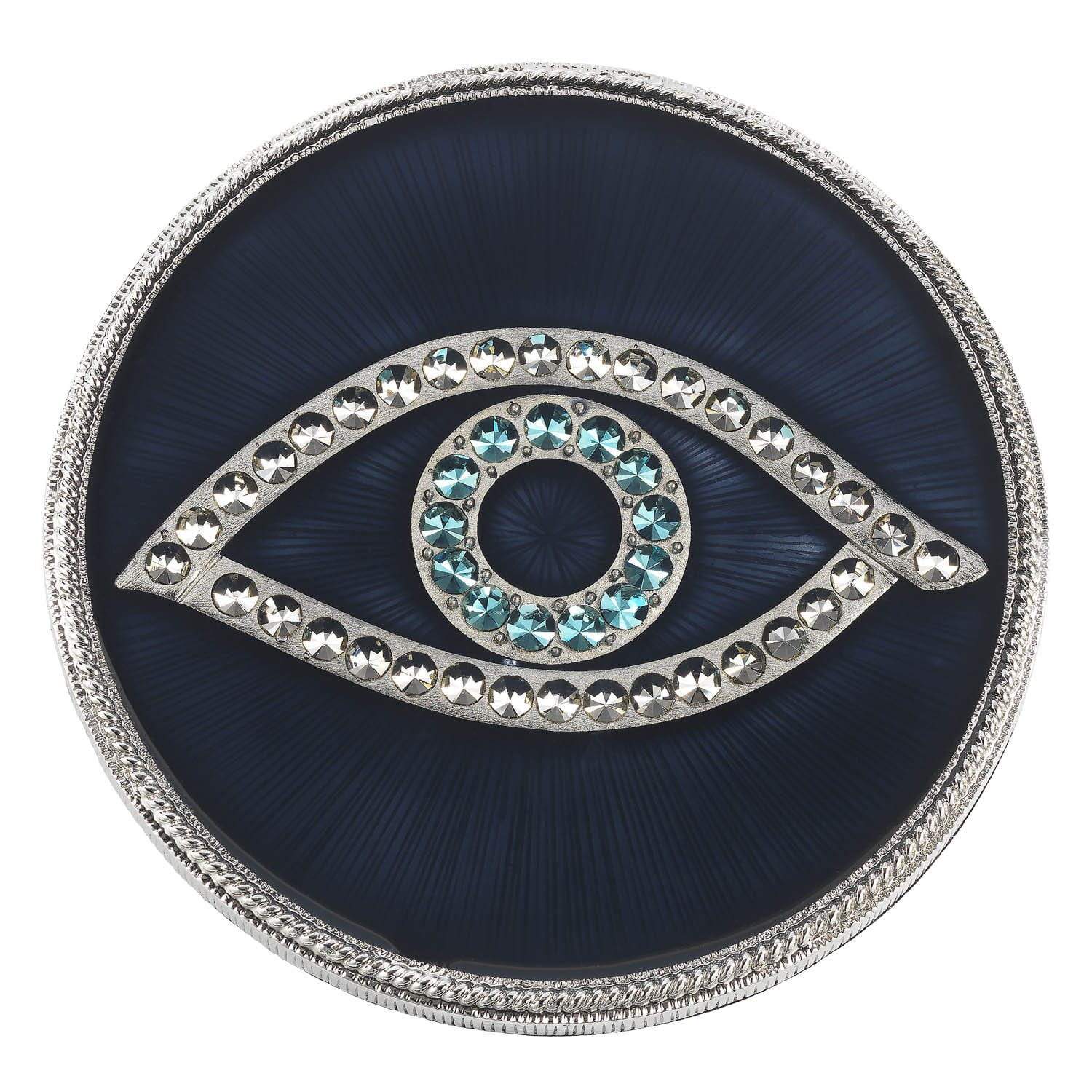 Olivia Riegel Evil Eye Coaster, Set Of 4