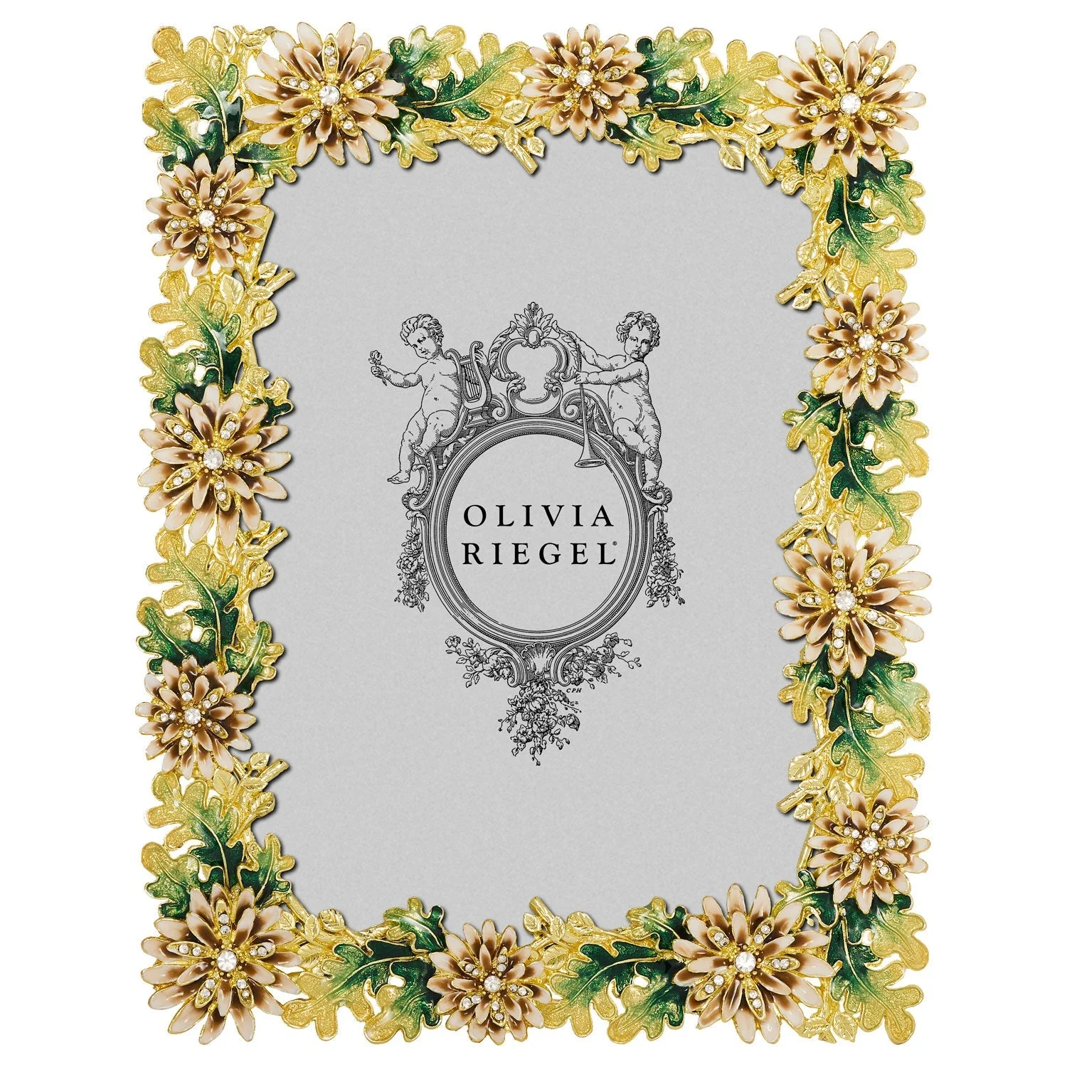 Olivia Riegel Floret Frame 5" x 7"