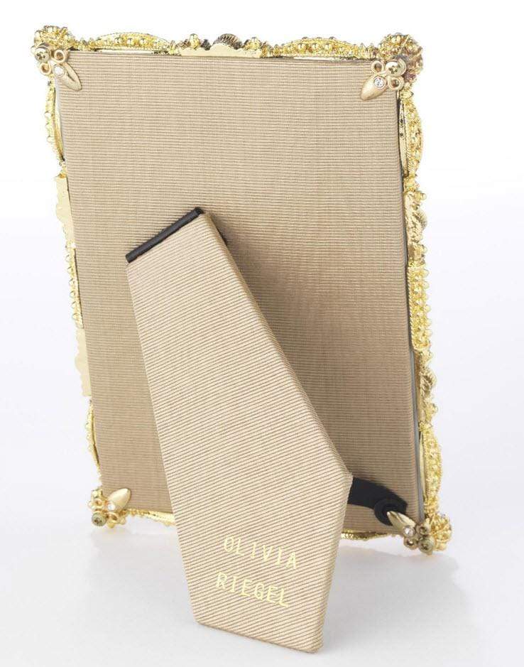 Olivia Riegel Gold Asbury 4" X 6" Frame - Image 2