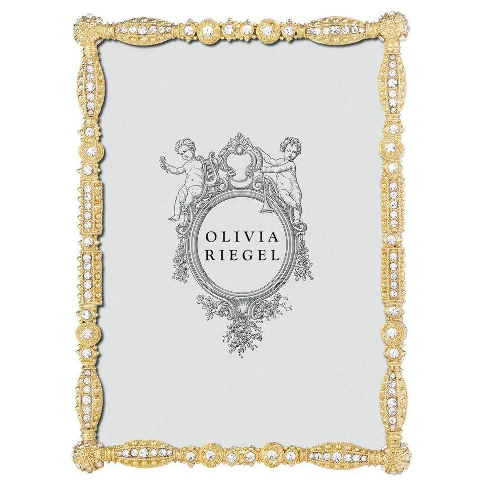 Olivia Riegel Gold Asbury 5" X 7" Frame