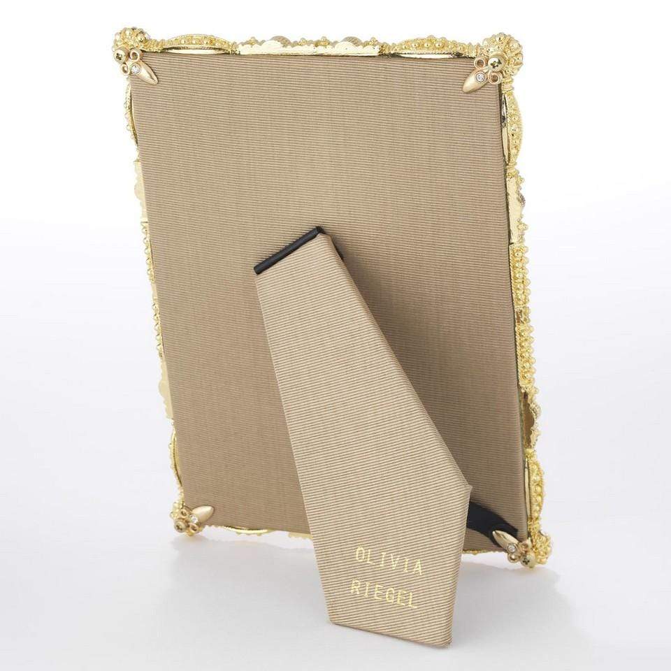 Olivia Riegel Gold Asbury 5" X 7" Frame - Image 2