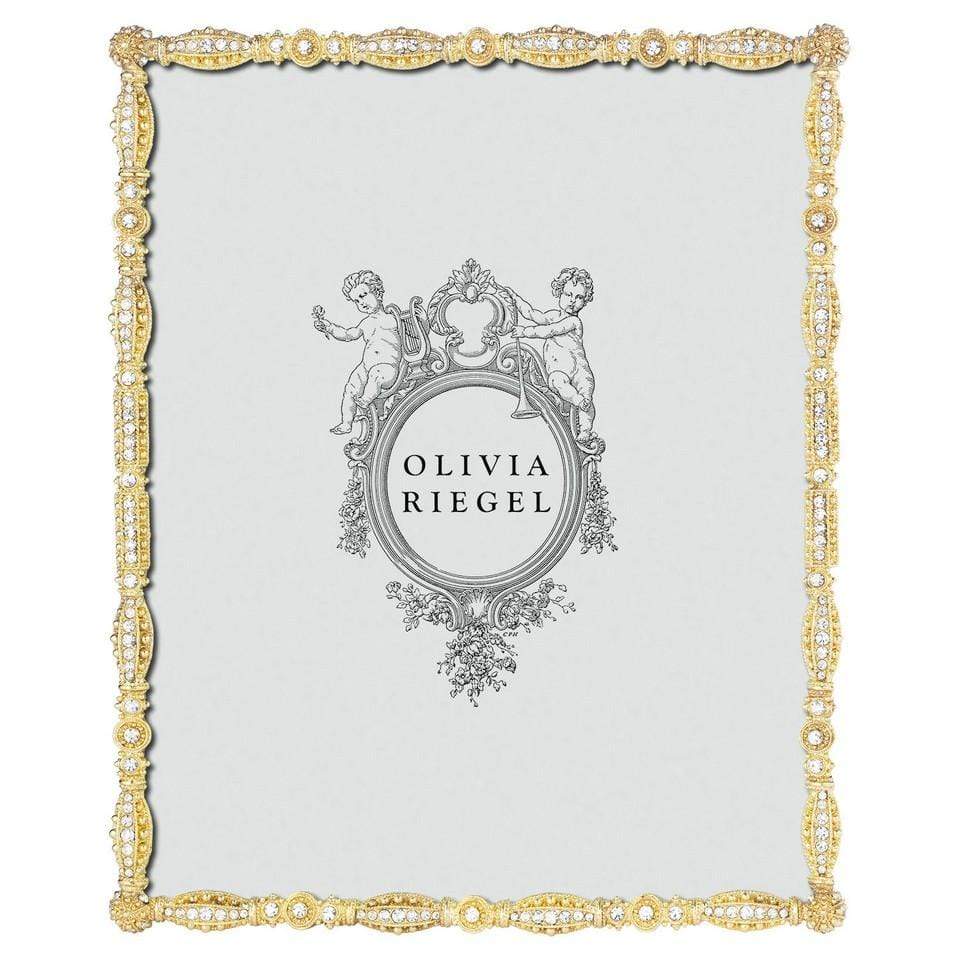 Olivia Riegel Gold Asbury 8" X 10" Frame