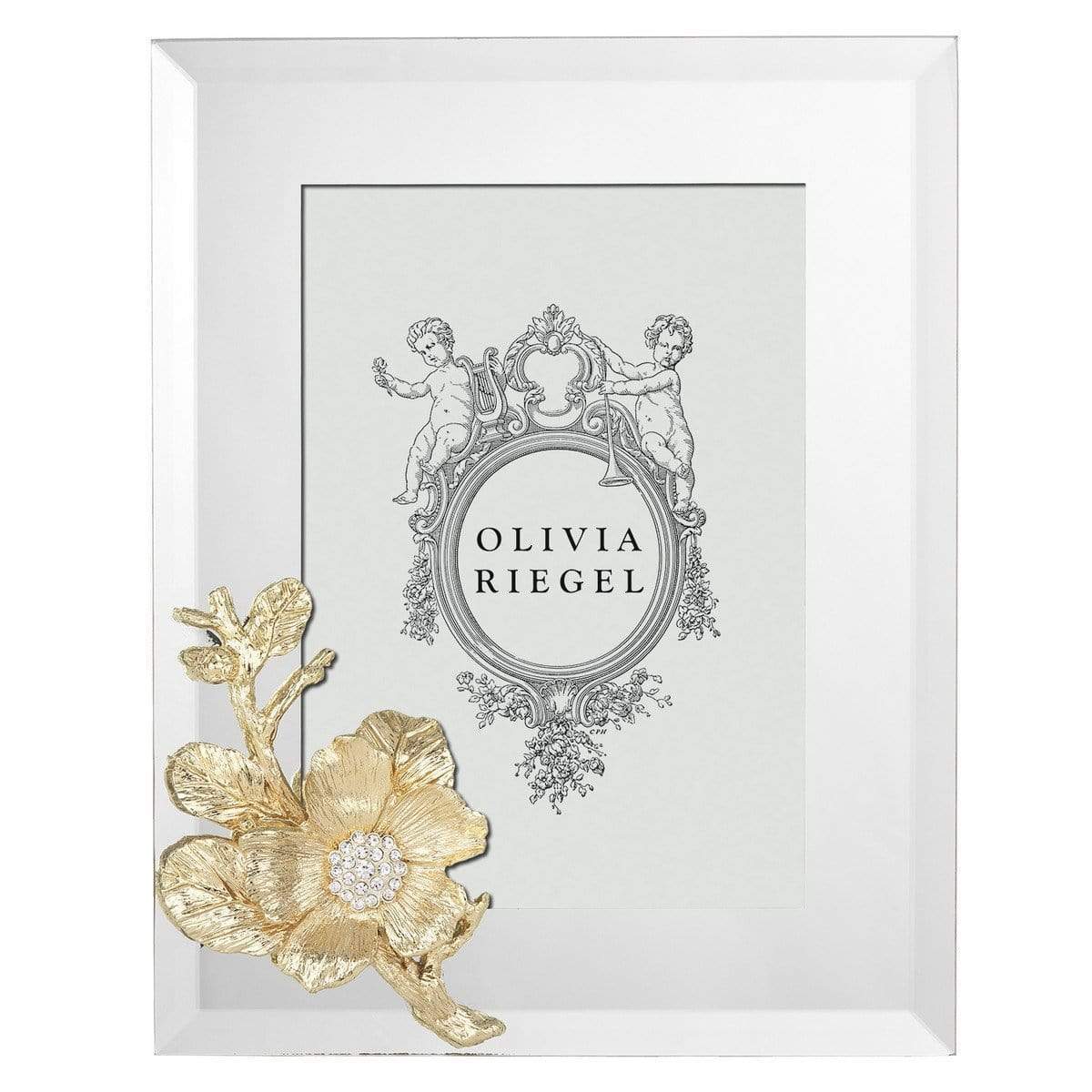 Olivia Riegel Gold Botanica 5" X 7" Frame