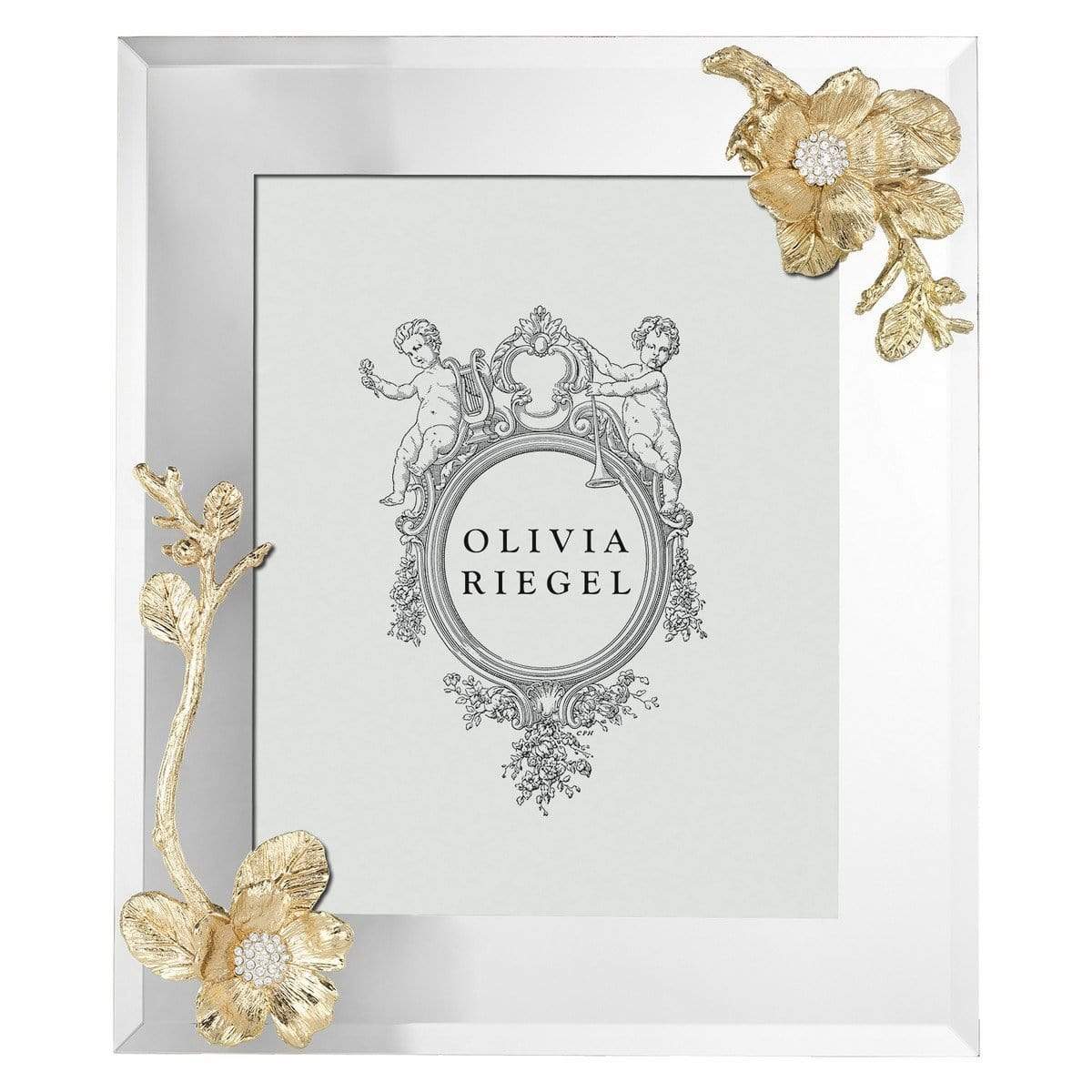 Olivia Riegel Gold Botanica 8" X 10" Frame