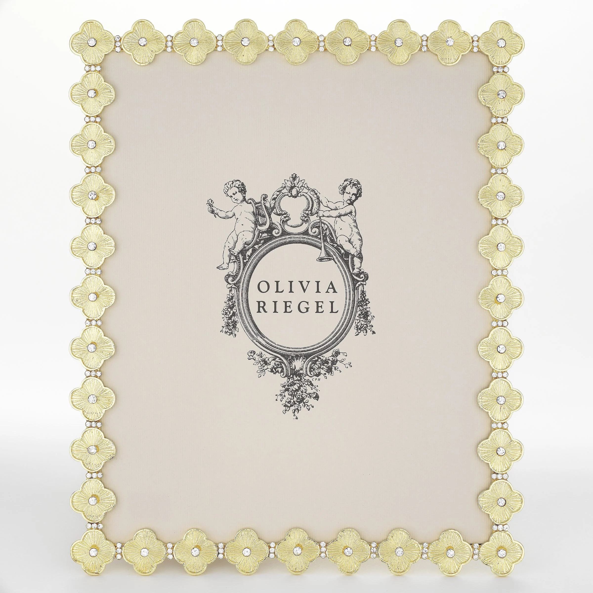 Olivia Riegel Gold Clover 8" x 10" Frame