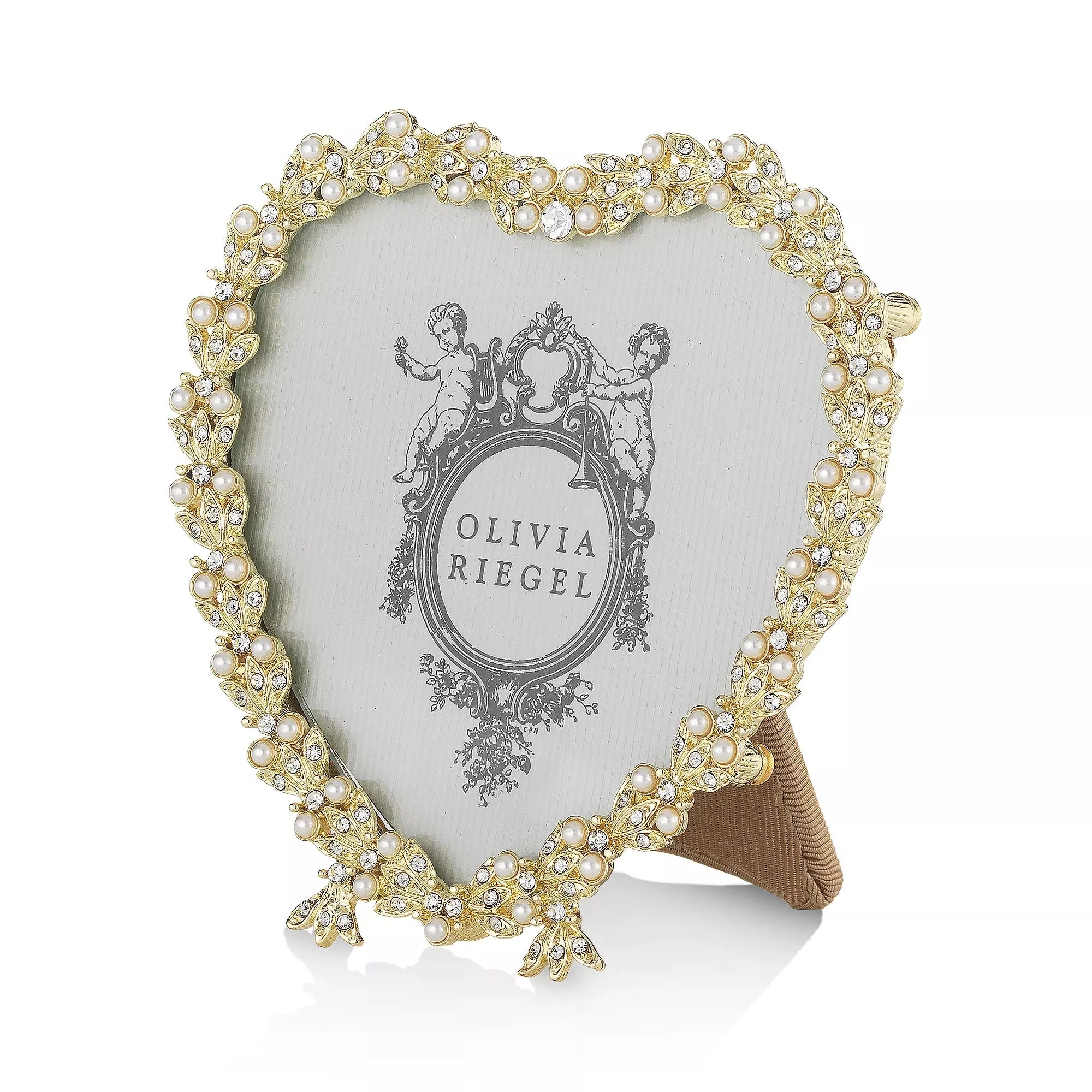Olivia Riegel Gold Contessa Heart Frame - Image 2