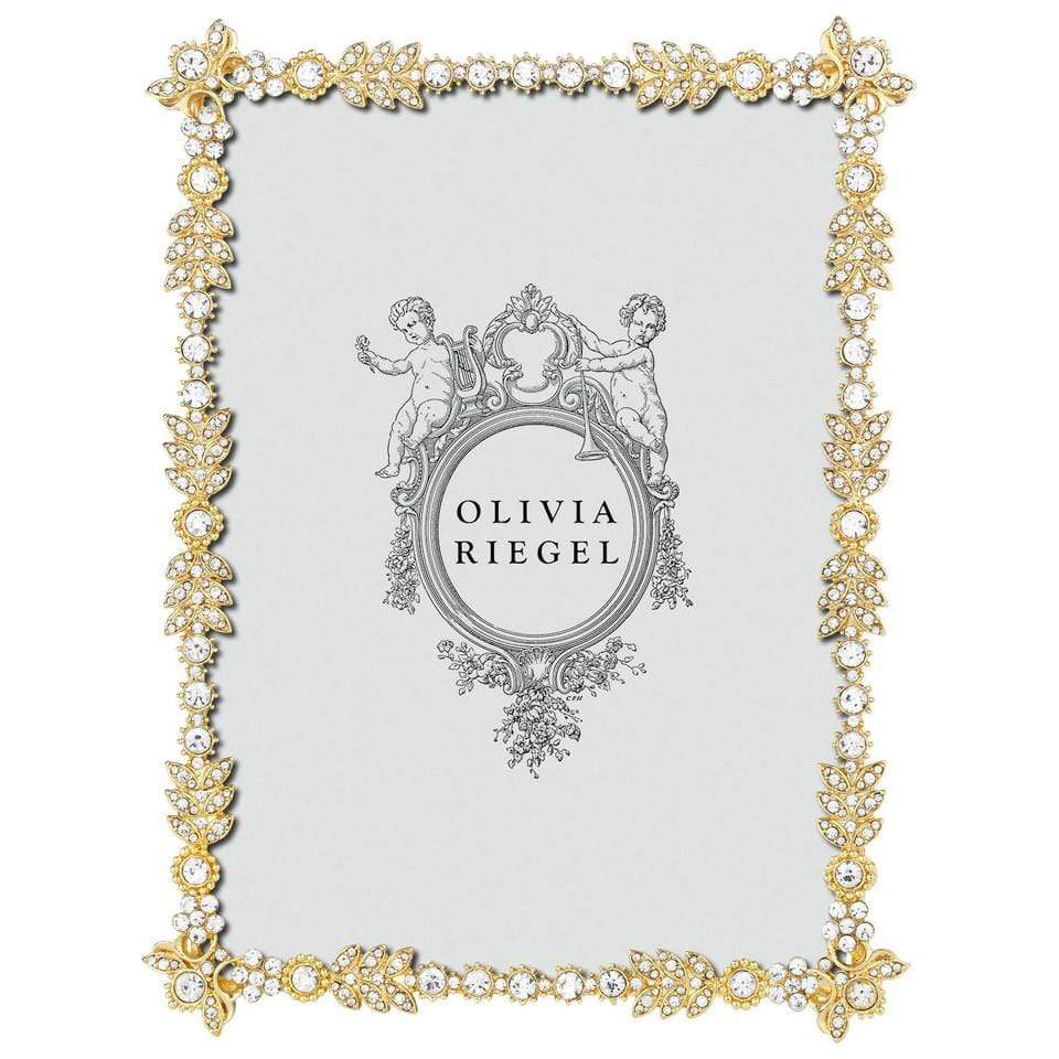 Olivia Riegel Gold Duchess 5" X 7" Frame