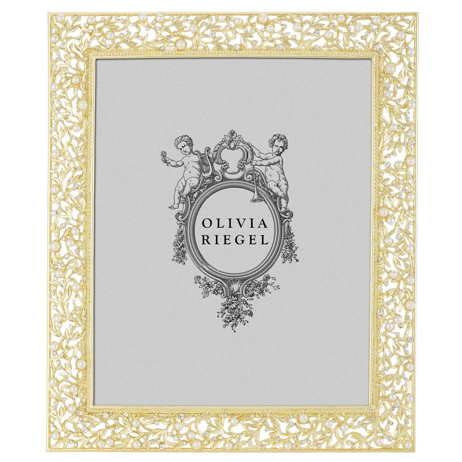 Olivia Riegel Gold Eleanor 8" x 10" Frame
