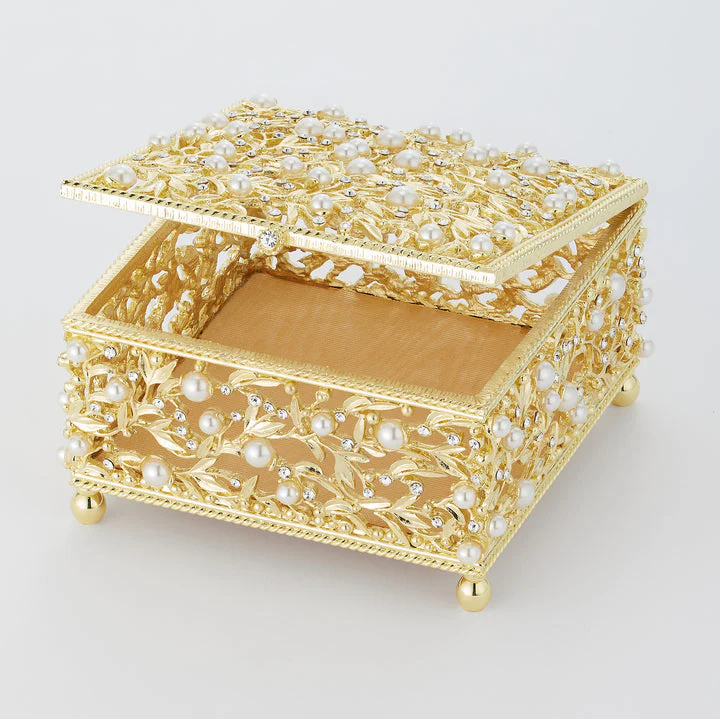 Olivia Riegel Gold Eleanor Box - Image 2