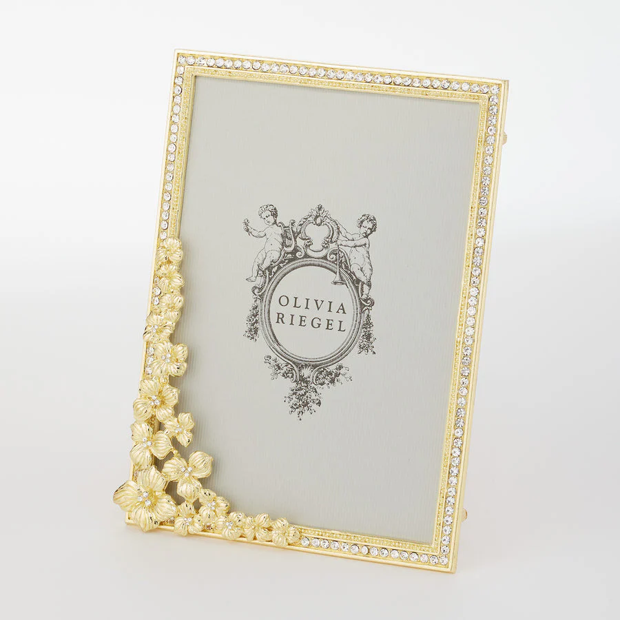 Olivia Riegel Gold Evelyn 5" x 7" Frame - Image 2