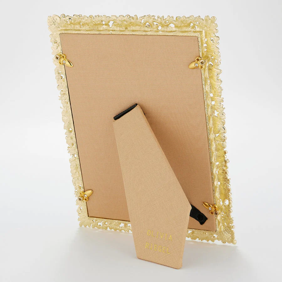 Olivia Riegel Gold Everleigh 5" x 7" Frame - Image 2