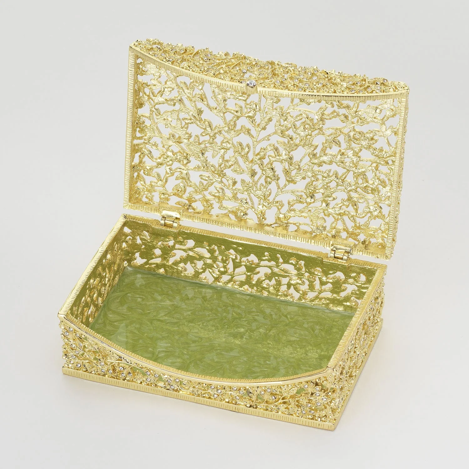 Olivia Riegel Gold Isadora Box - Image 2