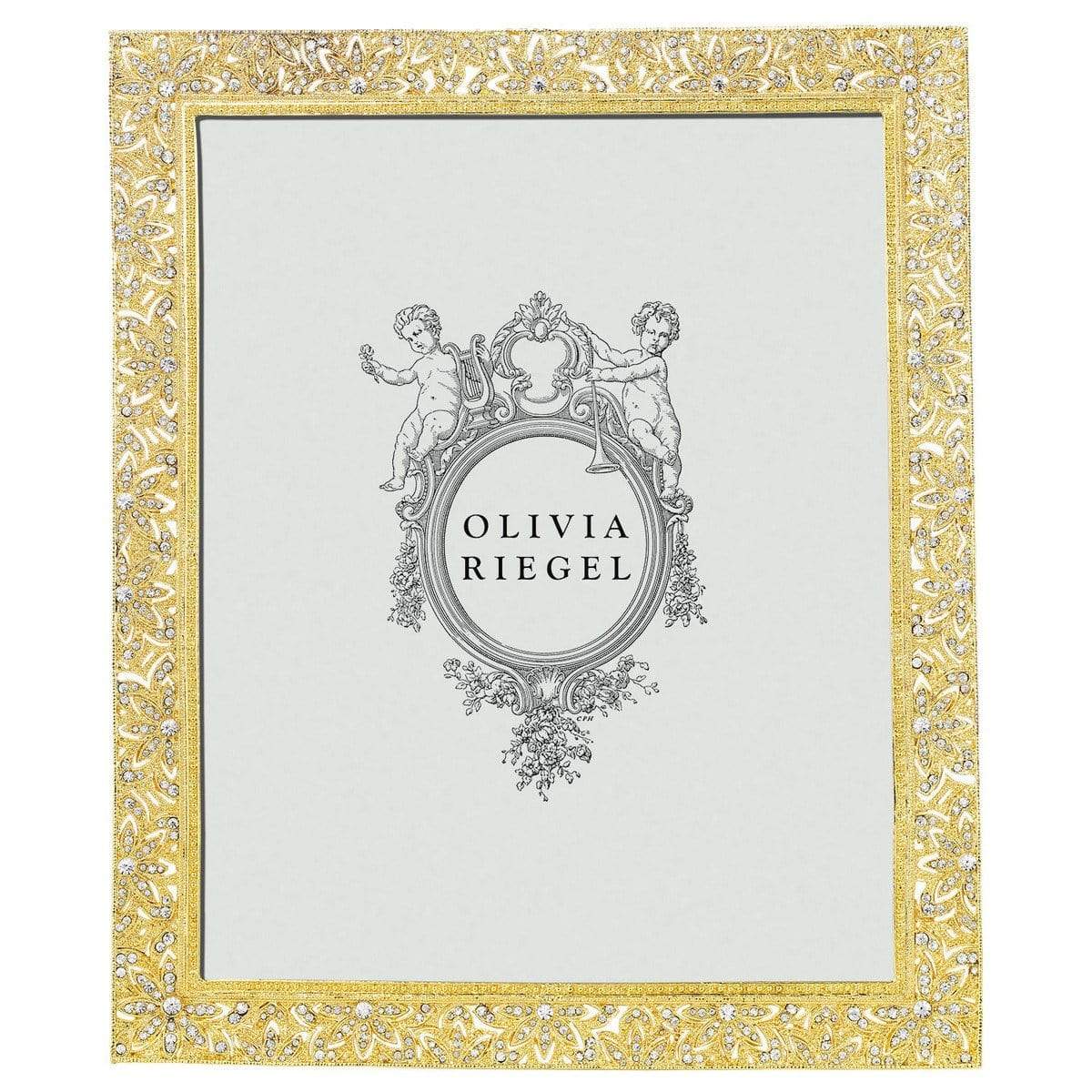 Olivia Riegel Gold Windsor 8" X 10" Frame