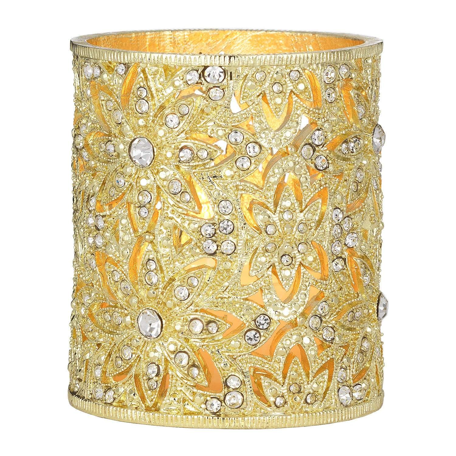 Olivia Riegel Gold Windsor Tealight Holder