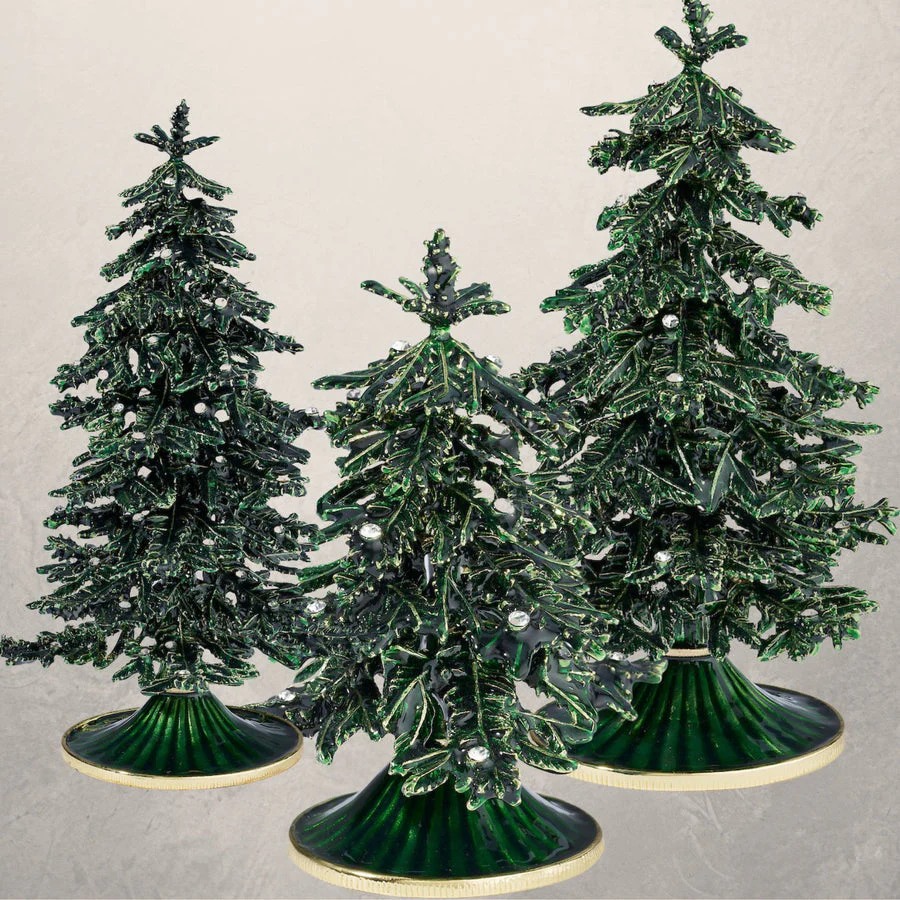 Olivia Riegel Green Enamel Tree - Small - Image 2