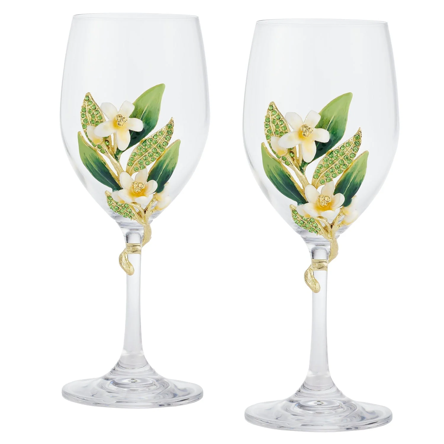 Olivia Riegel Hannah Wine Glass (Set of 2) Multi