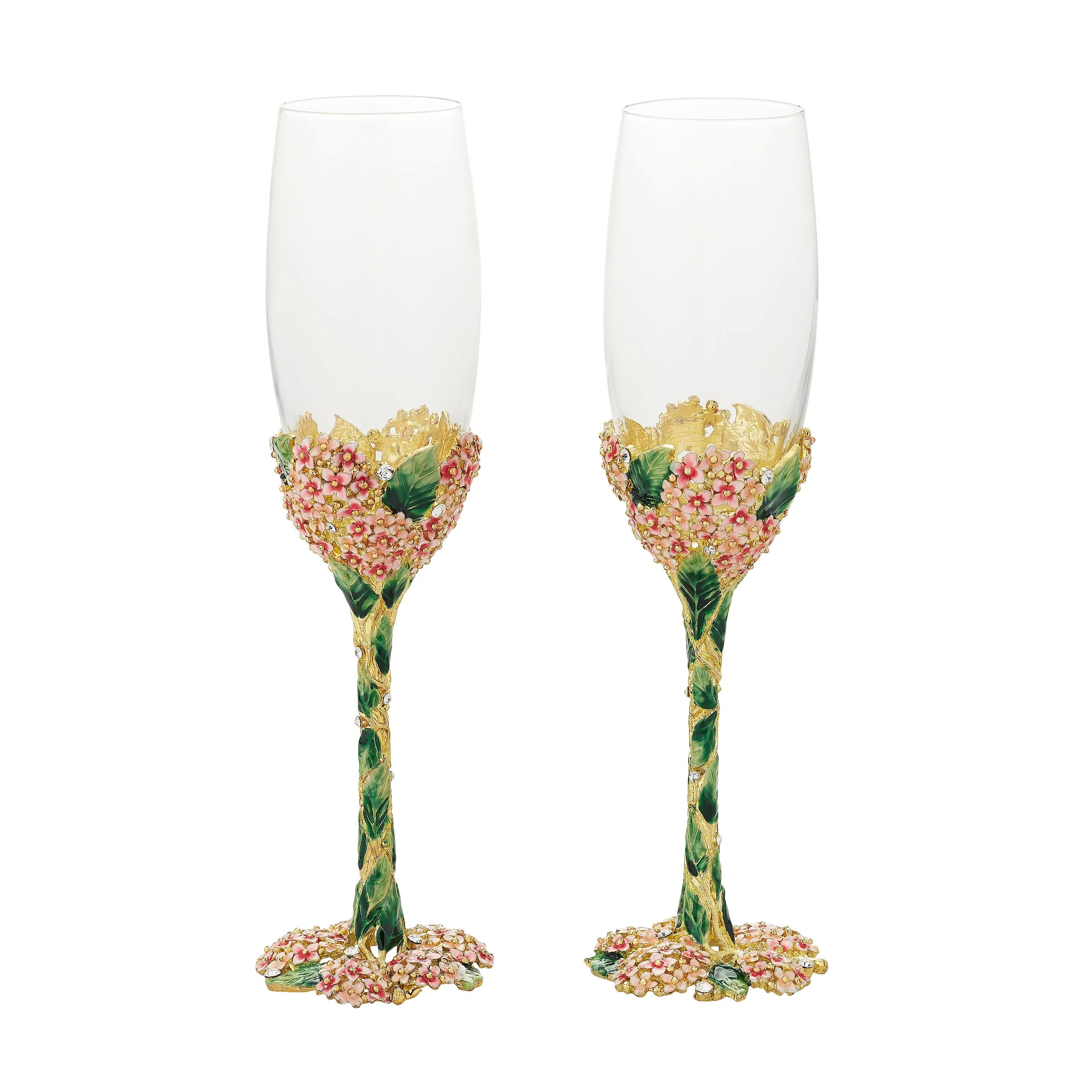 Olivia Riegel Lantana Flutes (Set of 2) Pink - Image 7