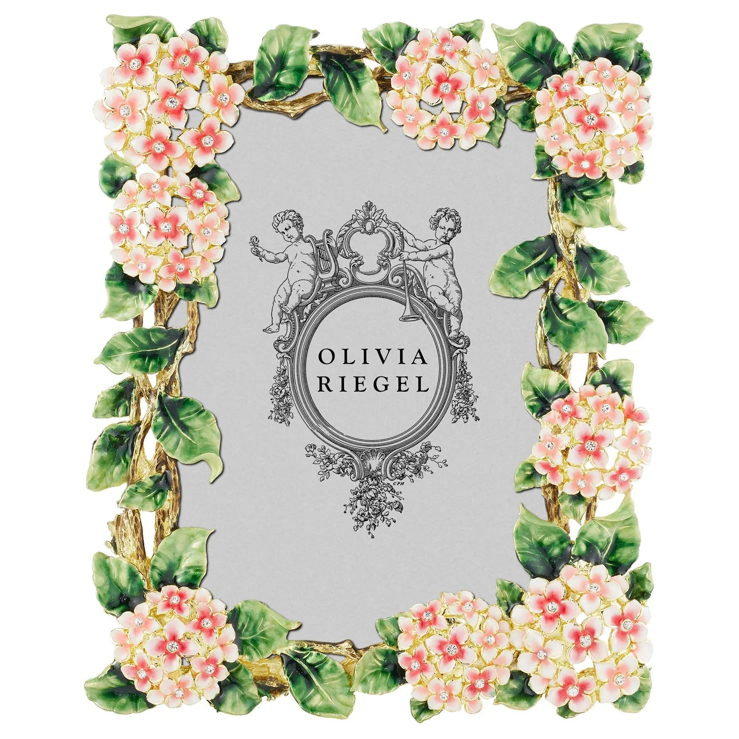 Olivia Riegel Lantana Frame Pink 4" x 6"