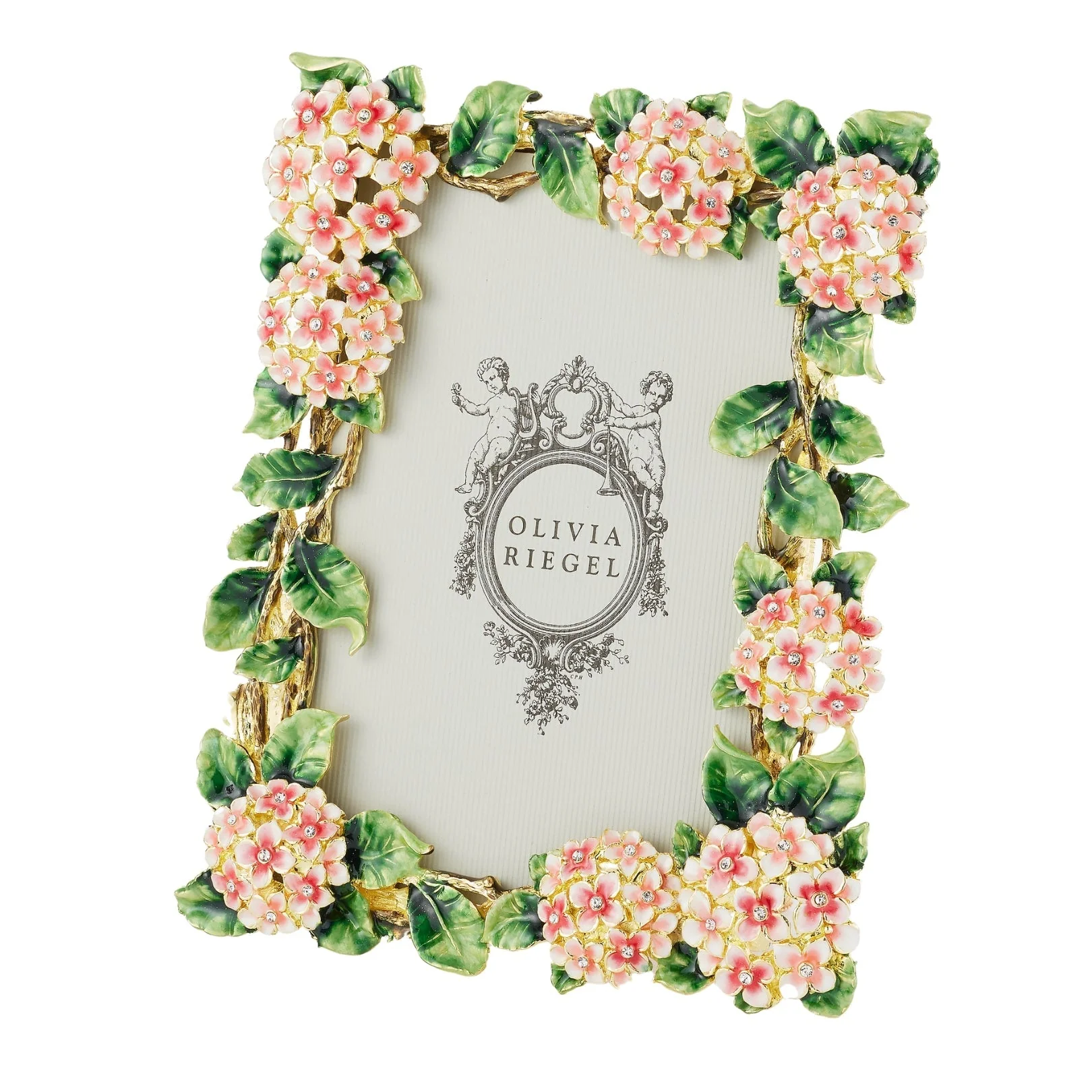 Olivia Riegel Lantana Frame Pink 4" x 6" - Image 2