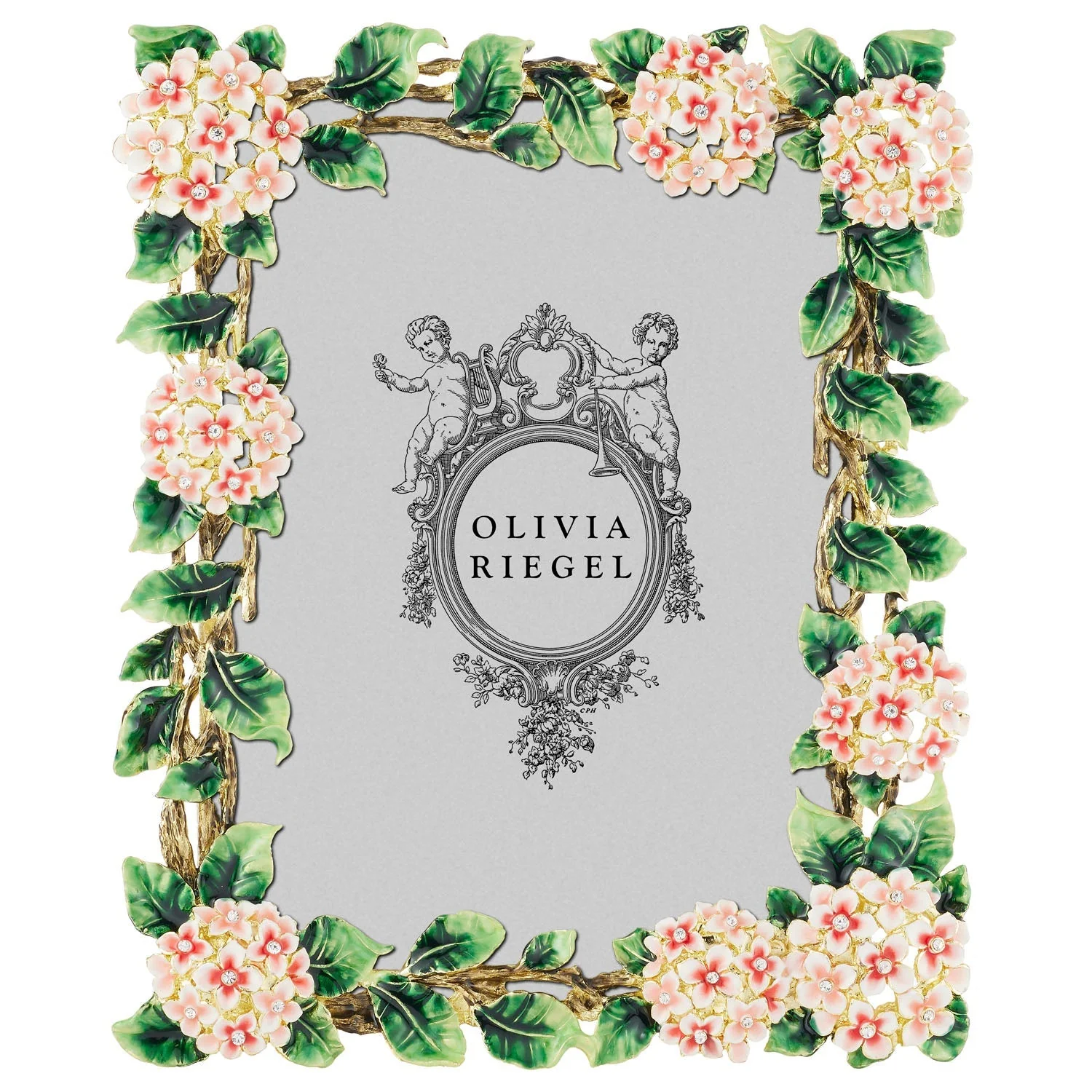 Olivia Riegel Lantana Frame Pink 5" x 7"