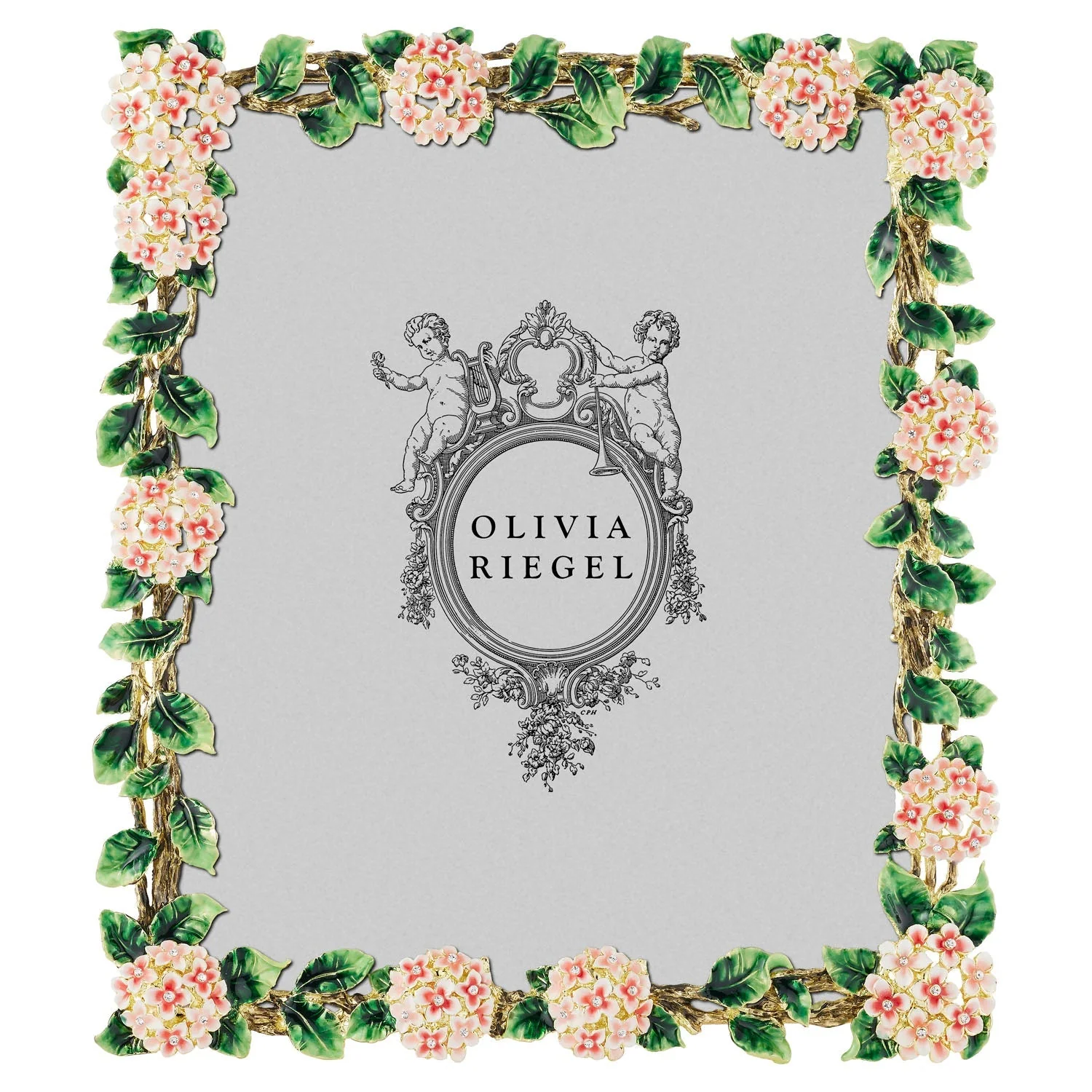 Olivia Riegel Lantana Frame Pink 8" x 10"